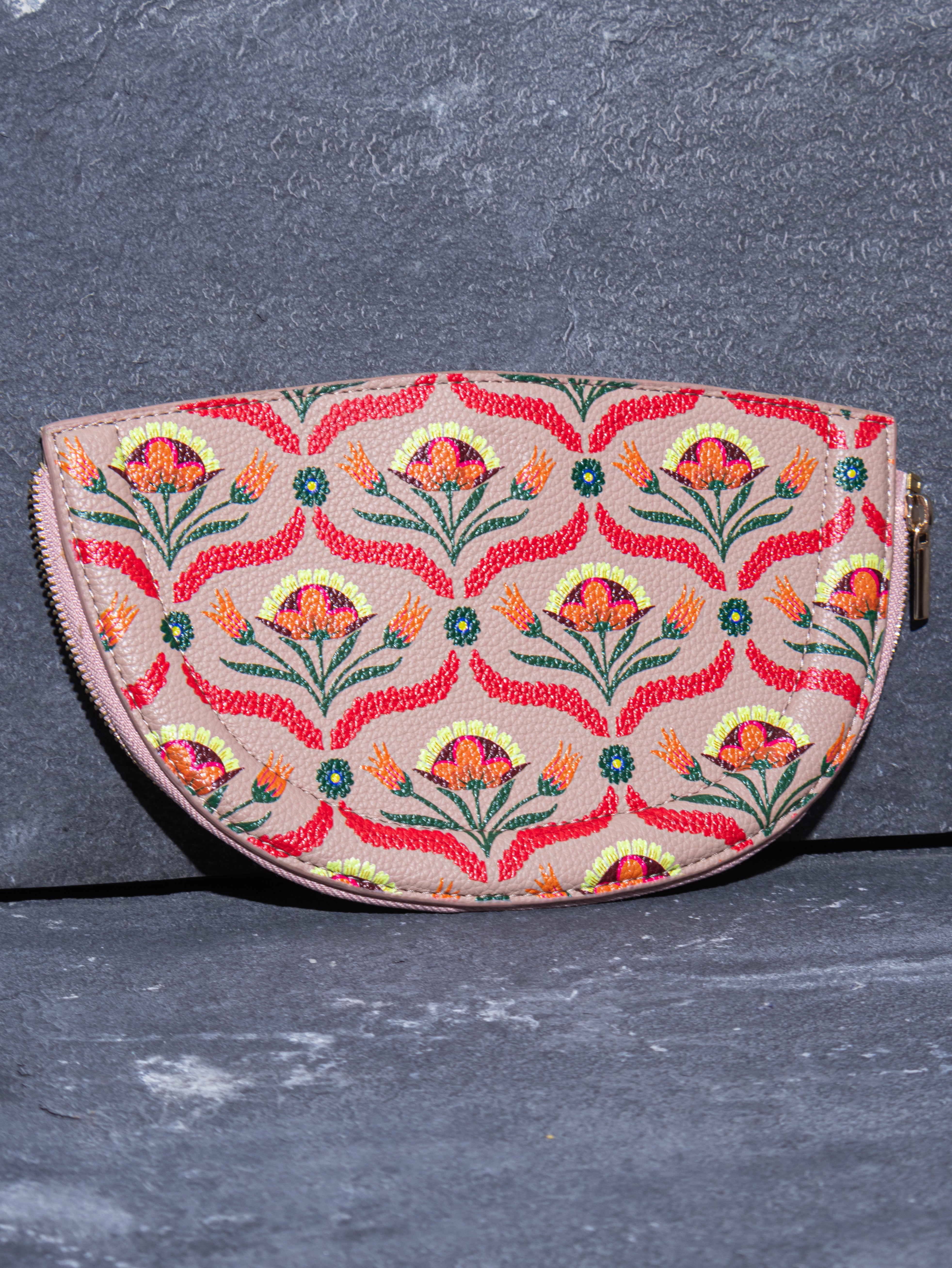 GRANDEUR BUNDLE HALF MOON BAG Pink