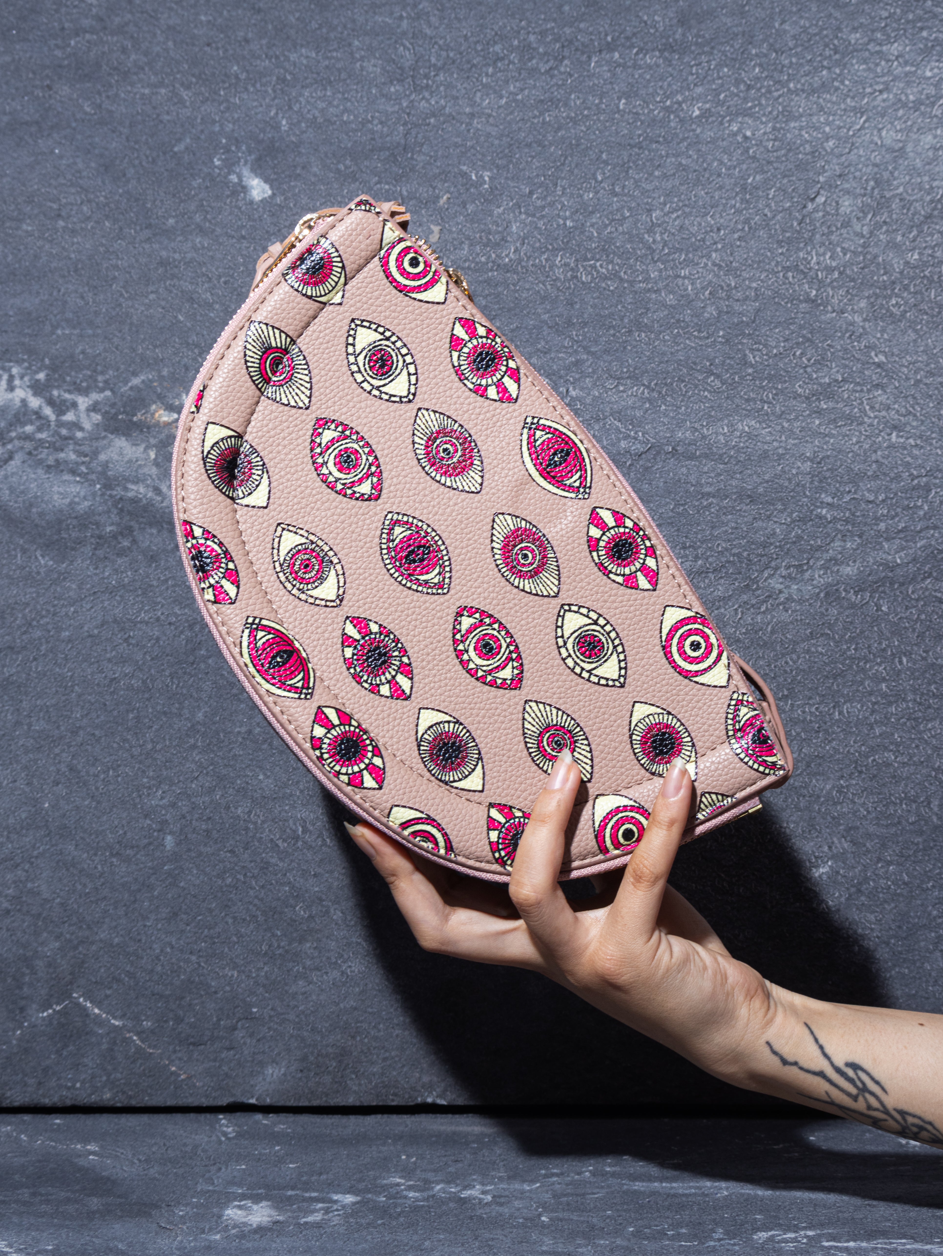 The Varnaksha Half Moon Sling Bag