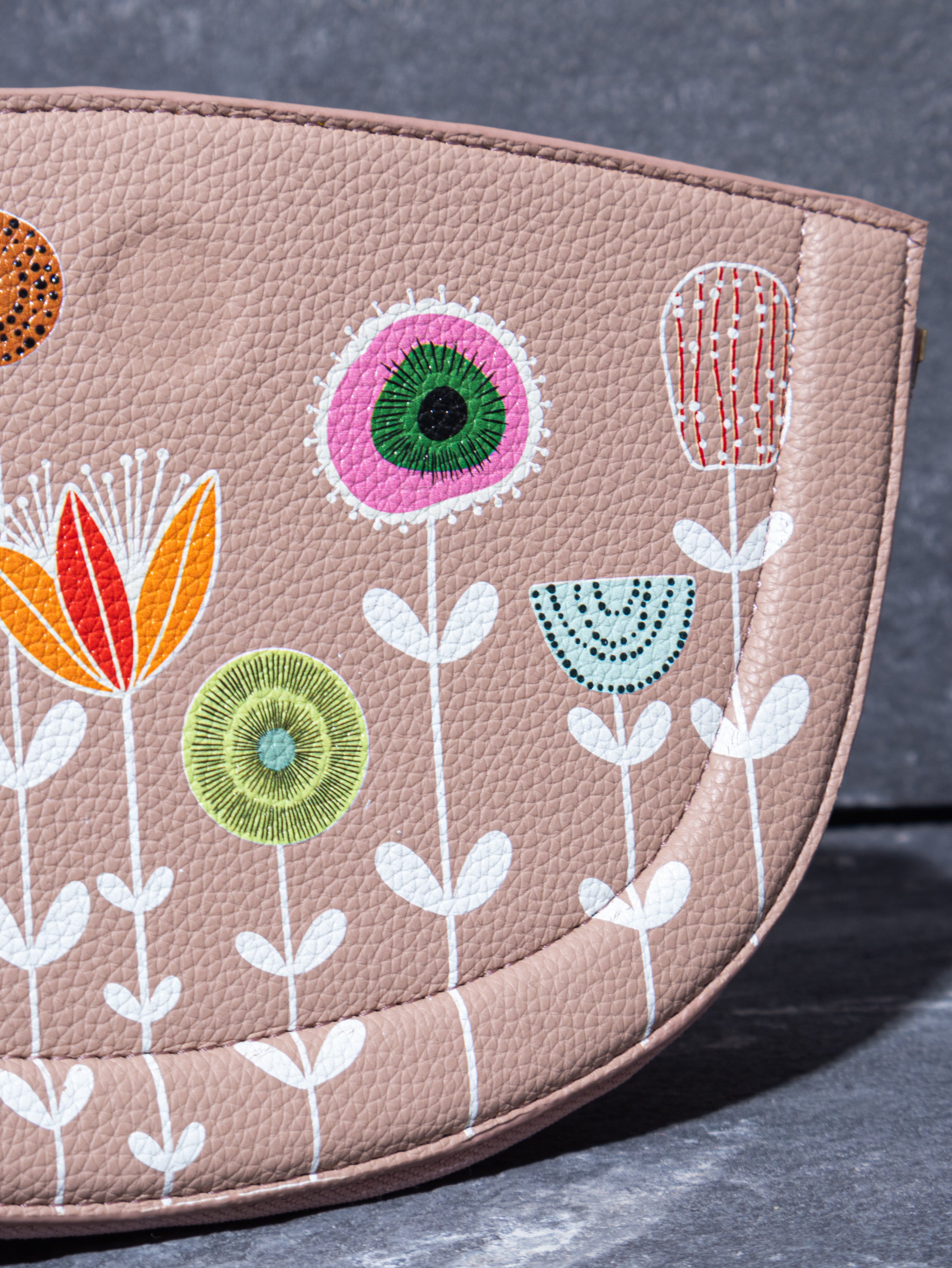The Vana Half Moon Sling Bag