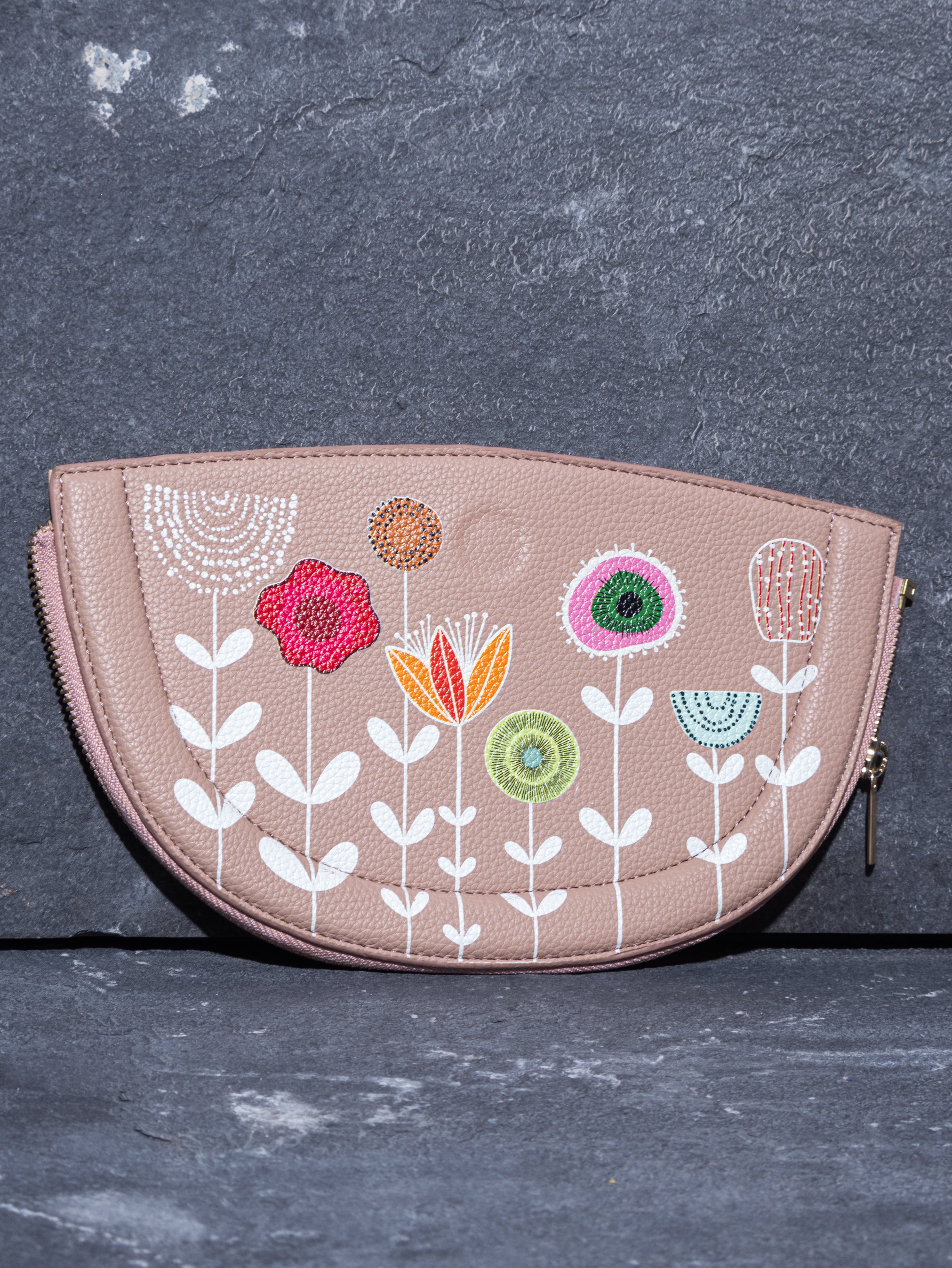 GRANDEUR BUNDLE HALF MOON BAG Pink
