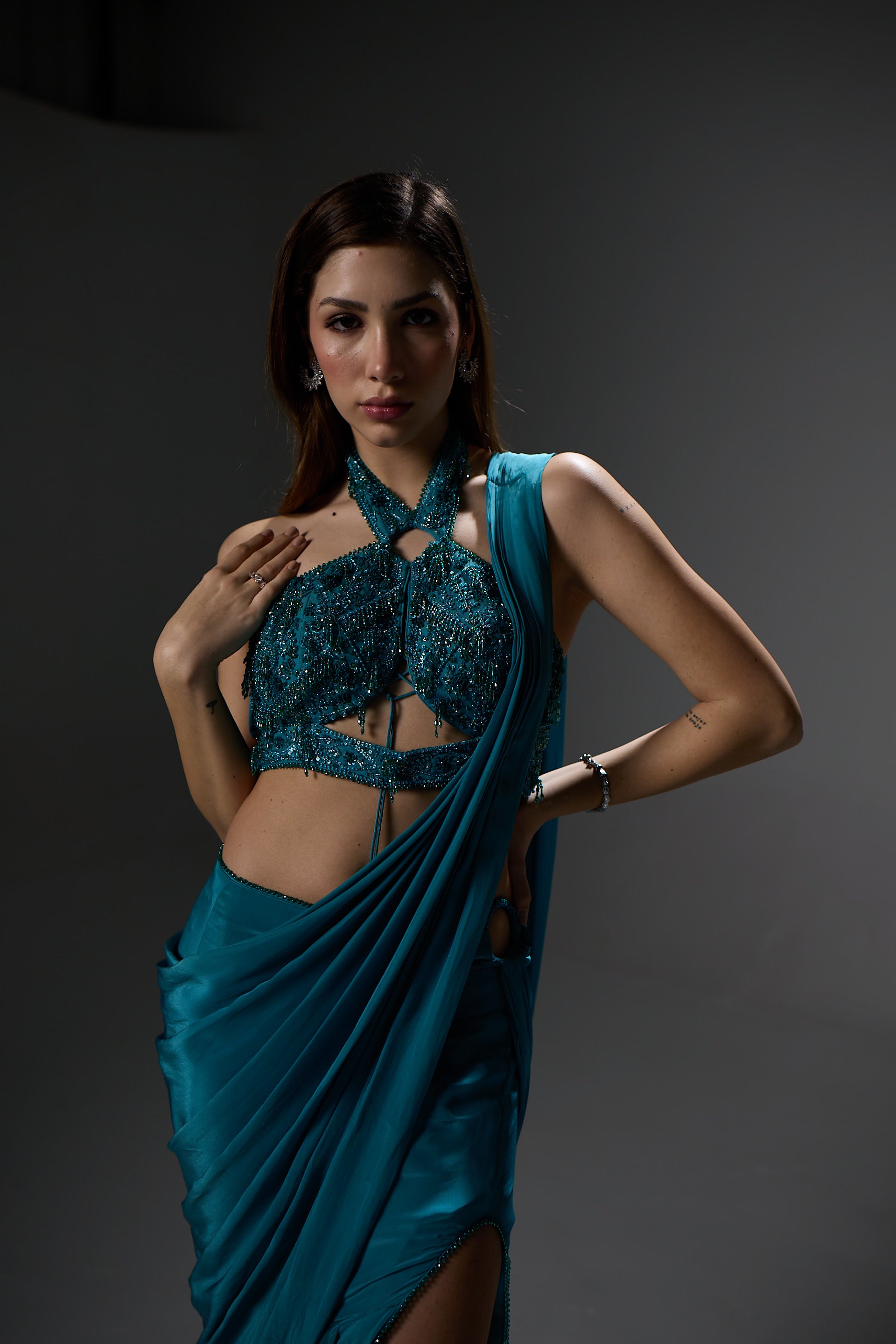 Georgia Drape saree