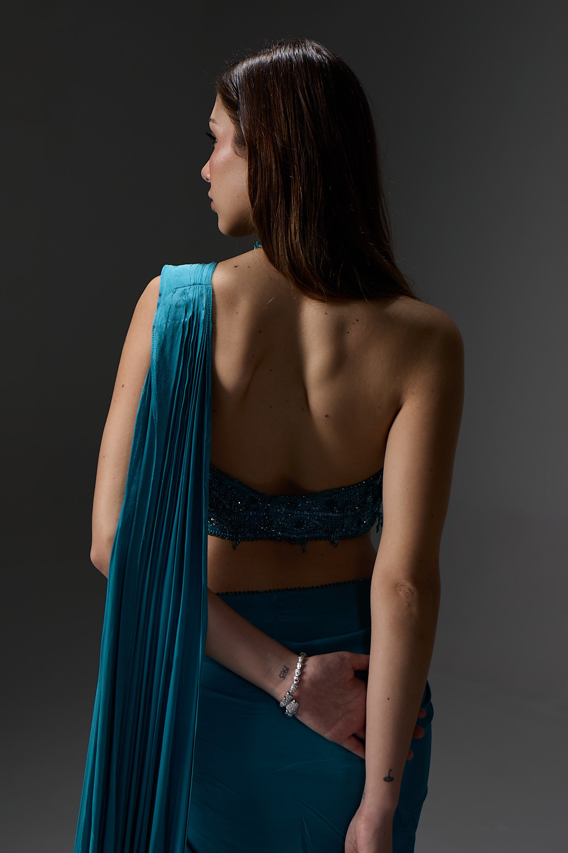Georgia Drape saree