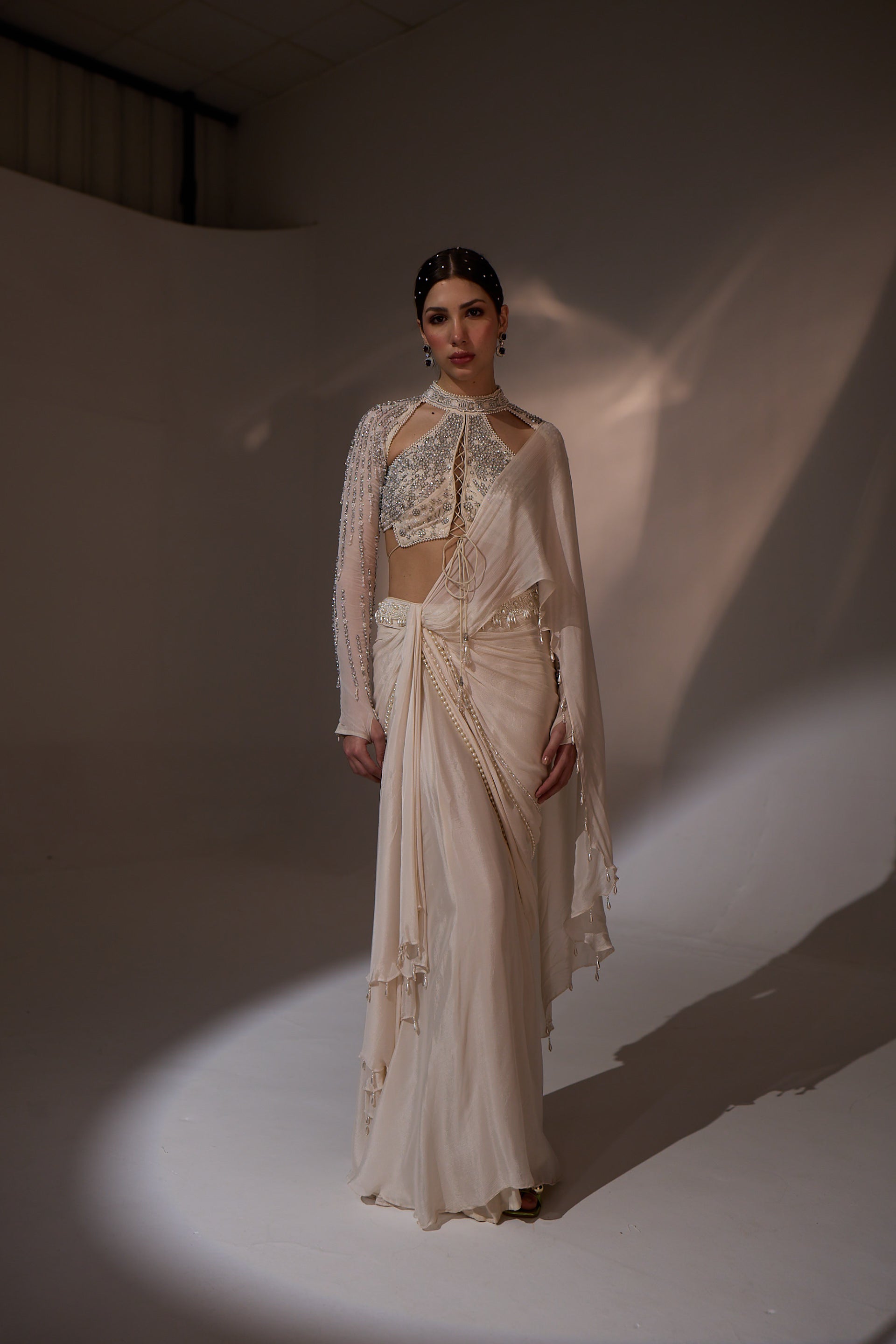 Magnolia Drape Saree