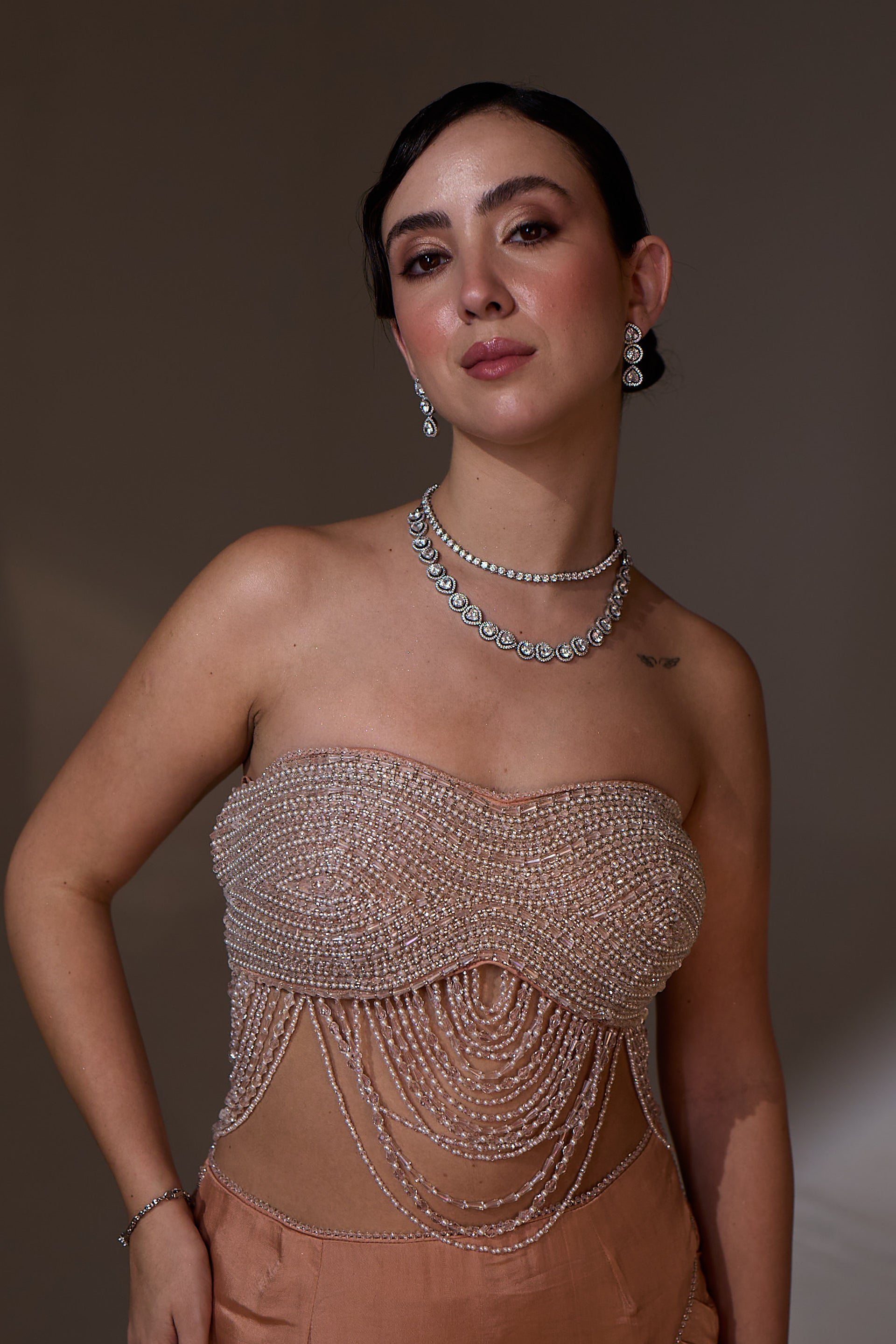 Qulara Drape Lahenga