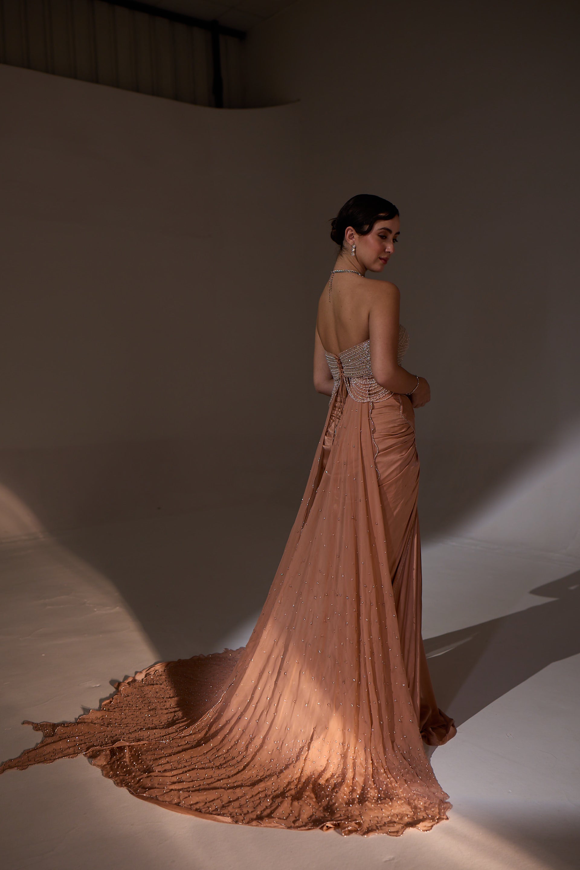 Qulara Drape Lahenga