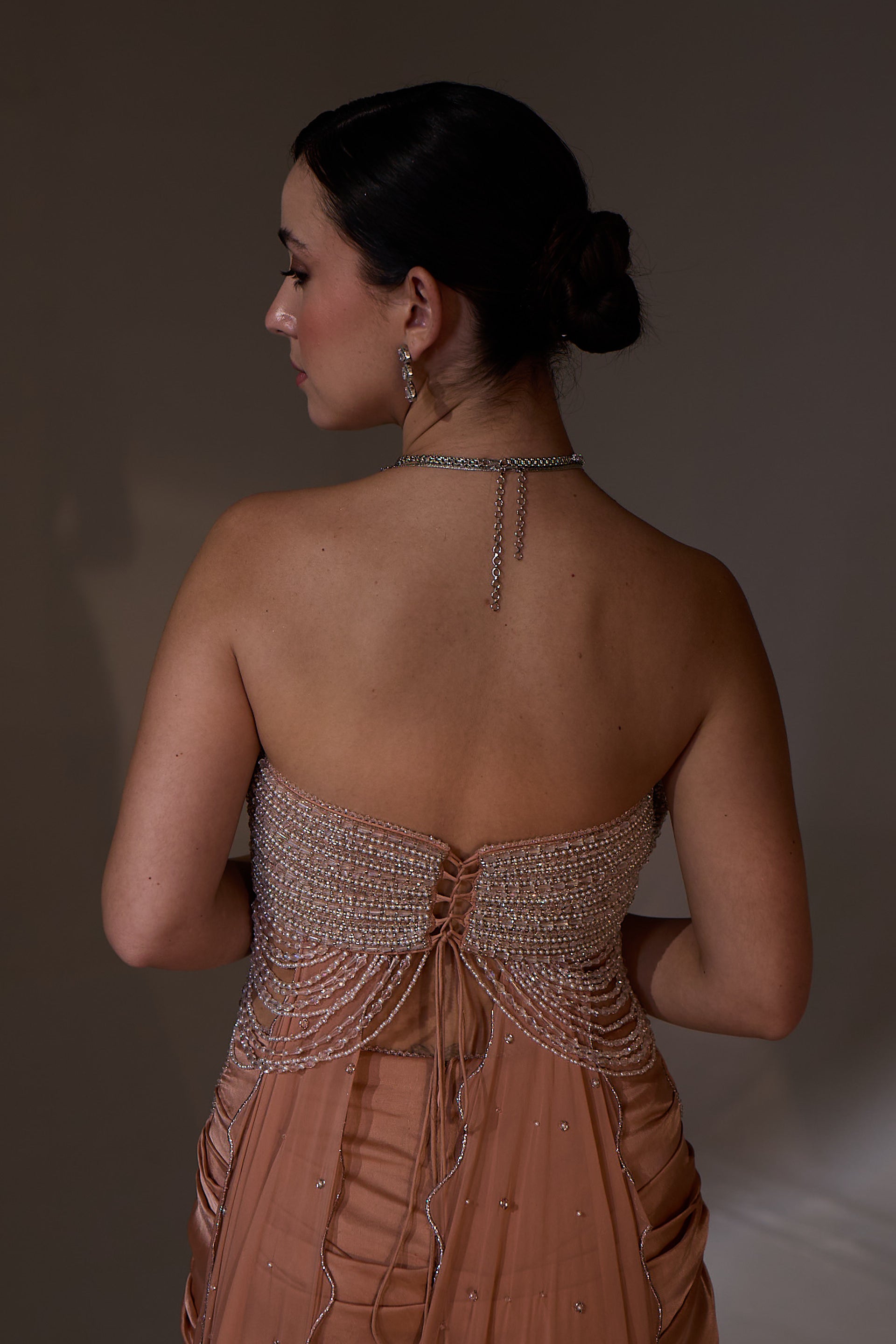 Qulara Drape Lahenga