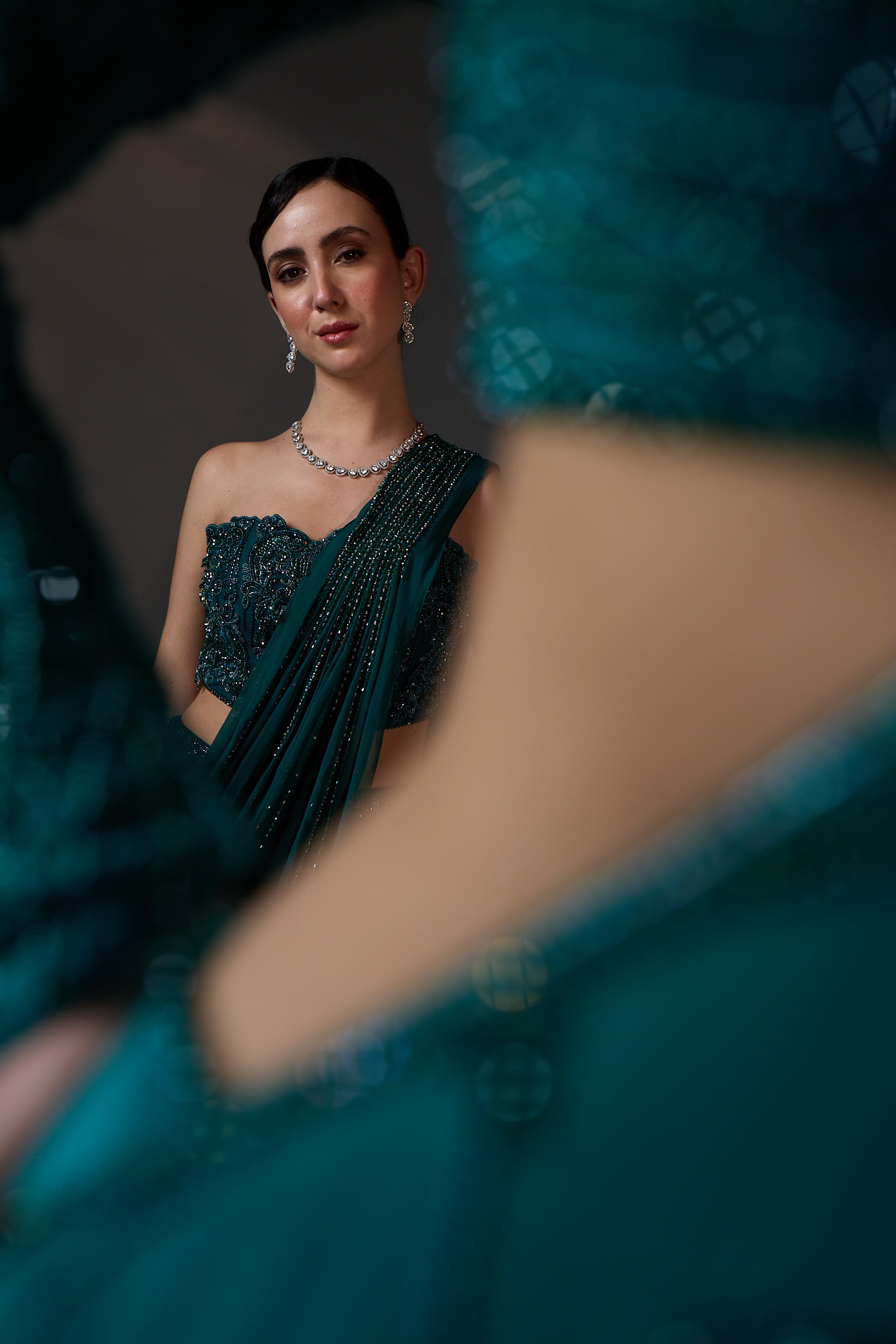 Nora Corset Sharara set