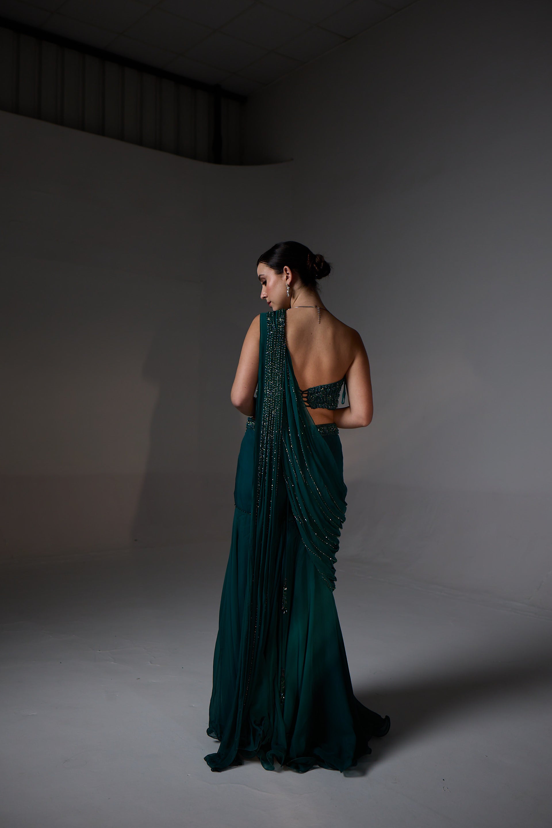 Nora Corset Sharara set