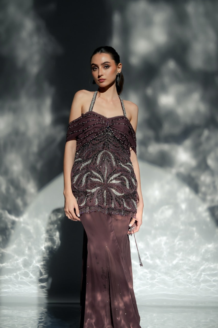 Noor Drape Sharara set