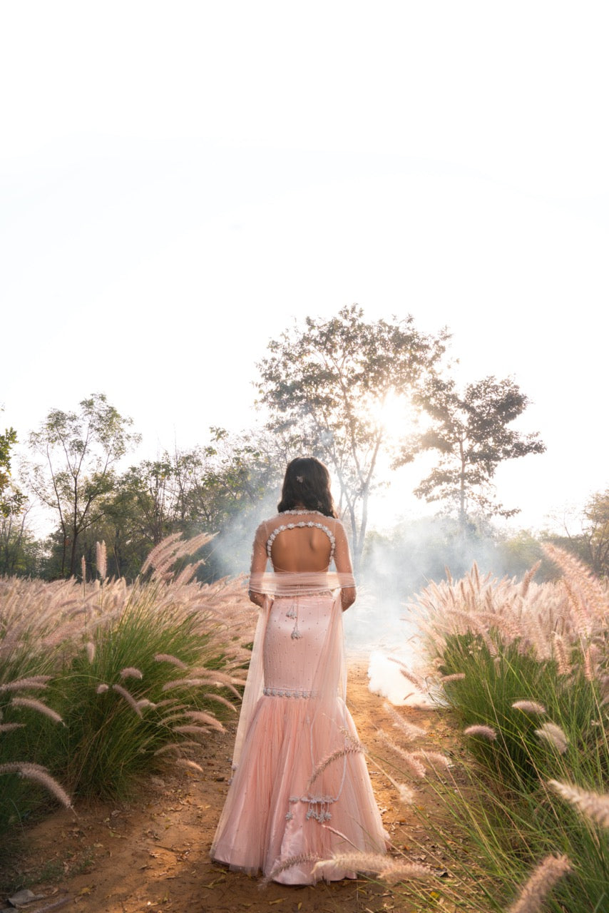 Celestial Bloom Lehenga