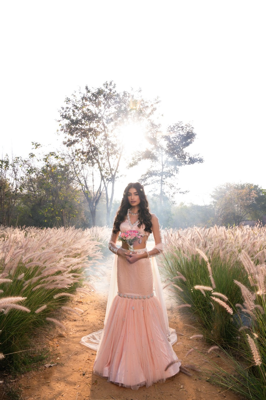 Celestial Bloom Lehenga