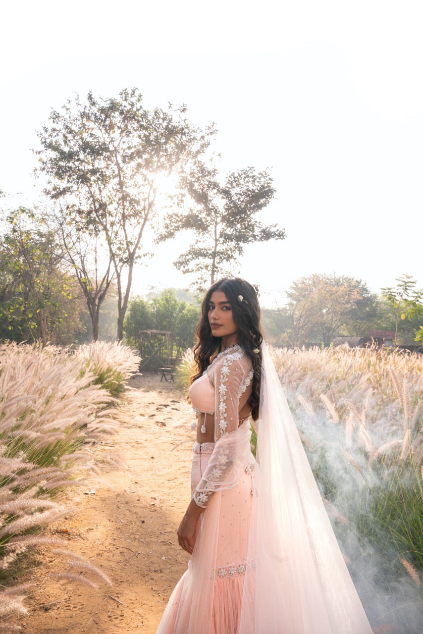 Celestial Bloom Lehenga