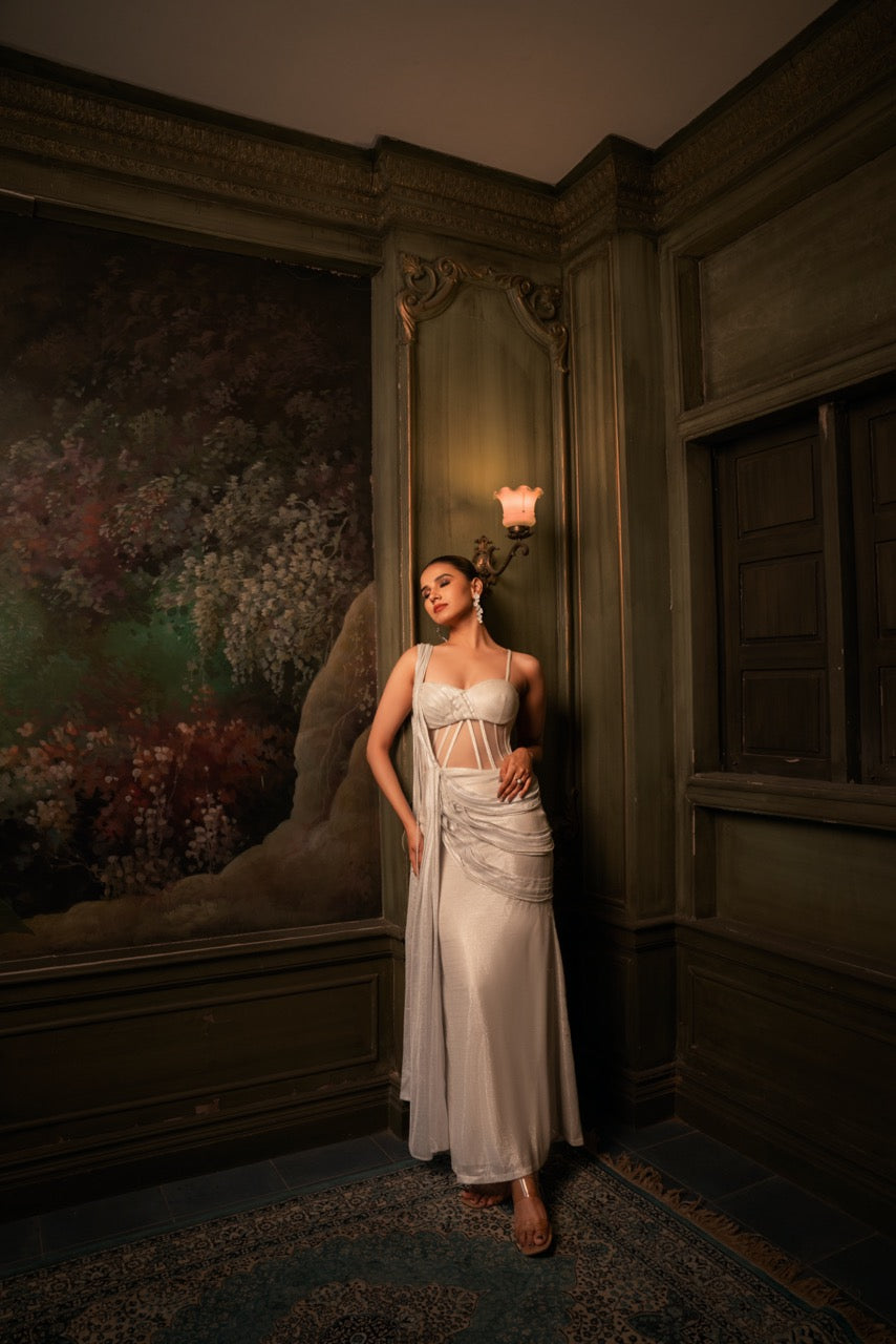 Moonlit Lustrous Gown