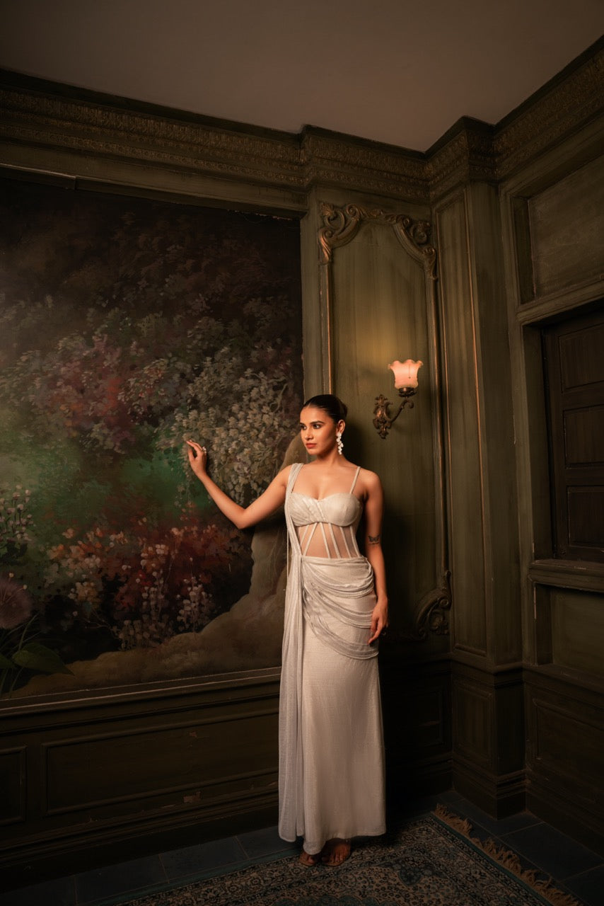 Moonlit Lustrous Gown