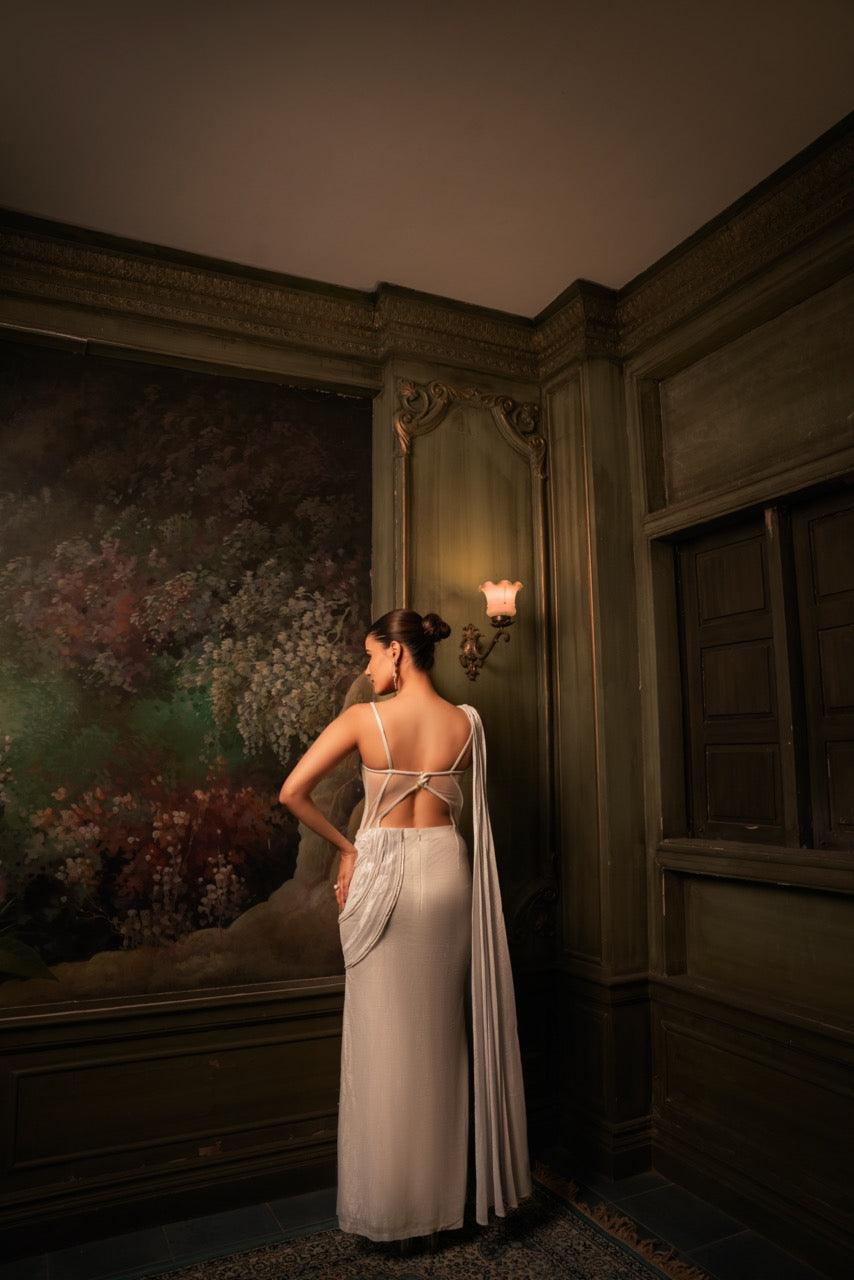 Moonlit Lustrous Gown