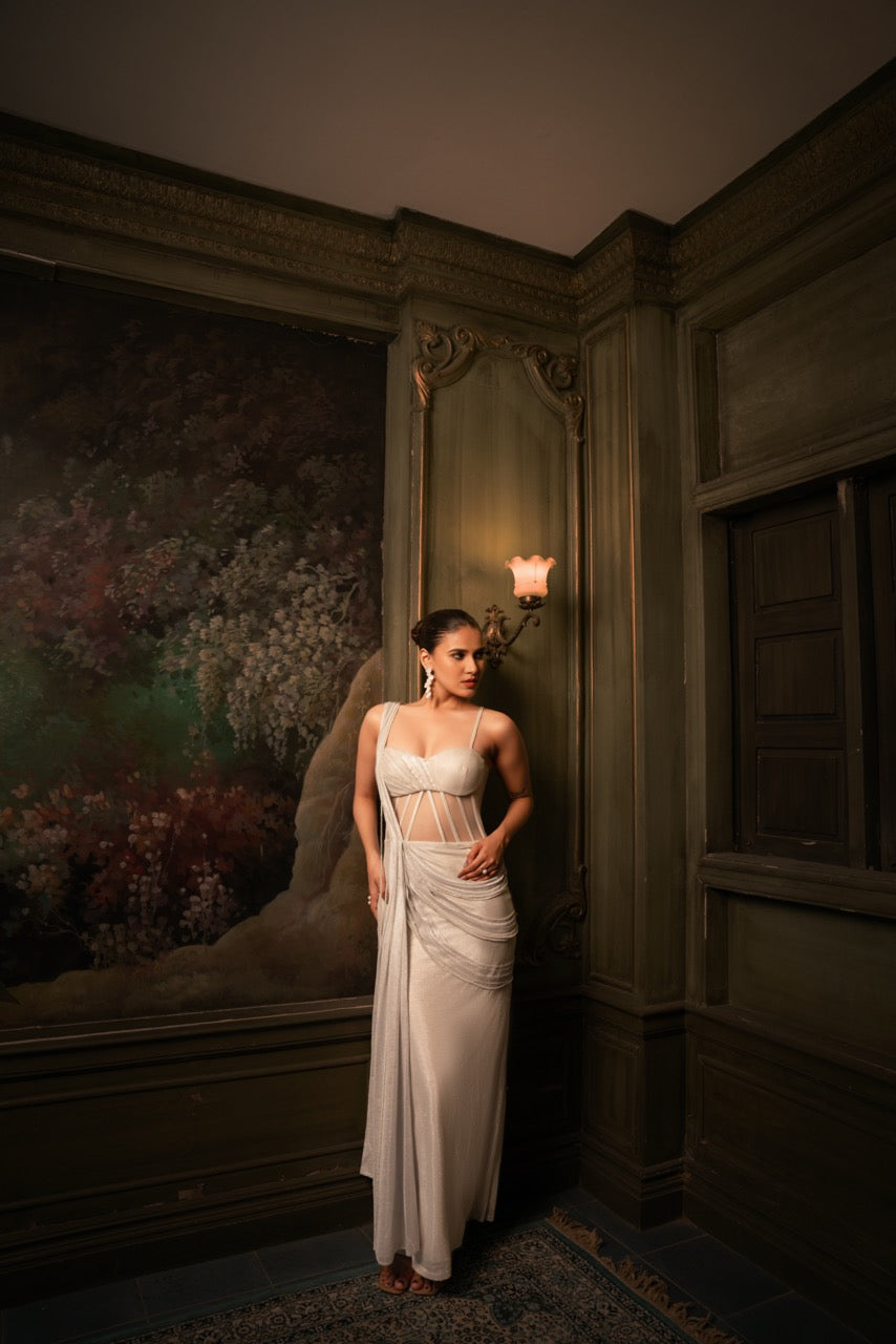 Moonlit Lustrous Gown