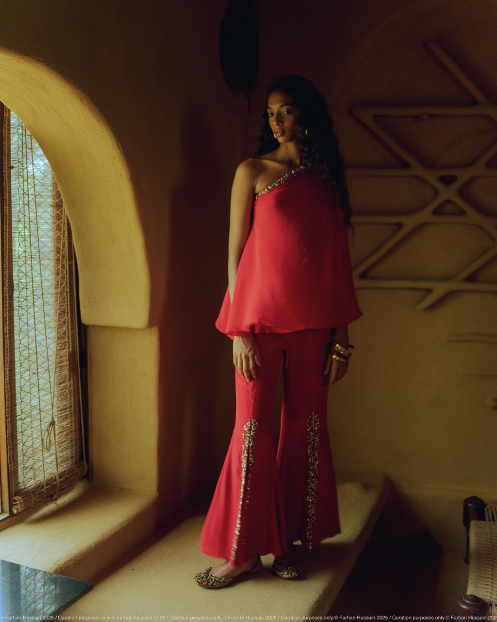 Zurain in Red