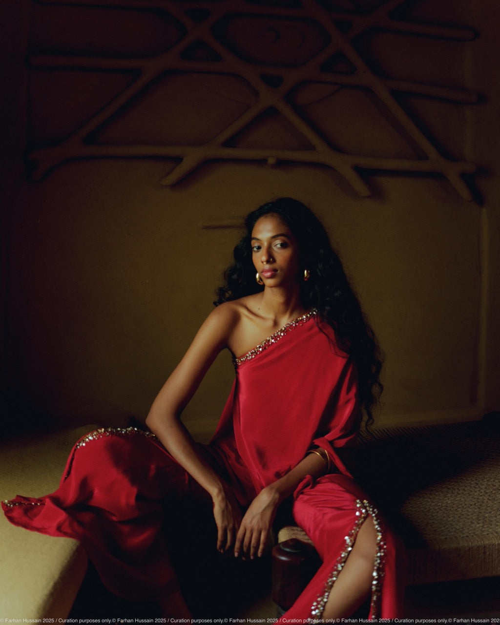 Zurain in Red