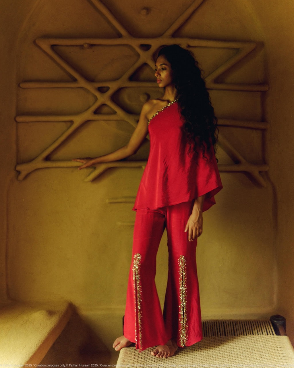 Zurain in Red