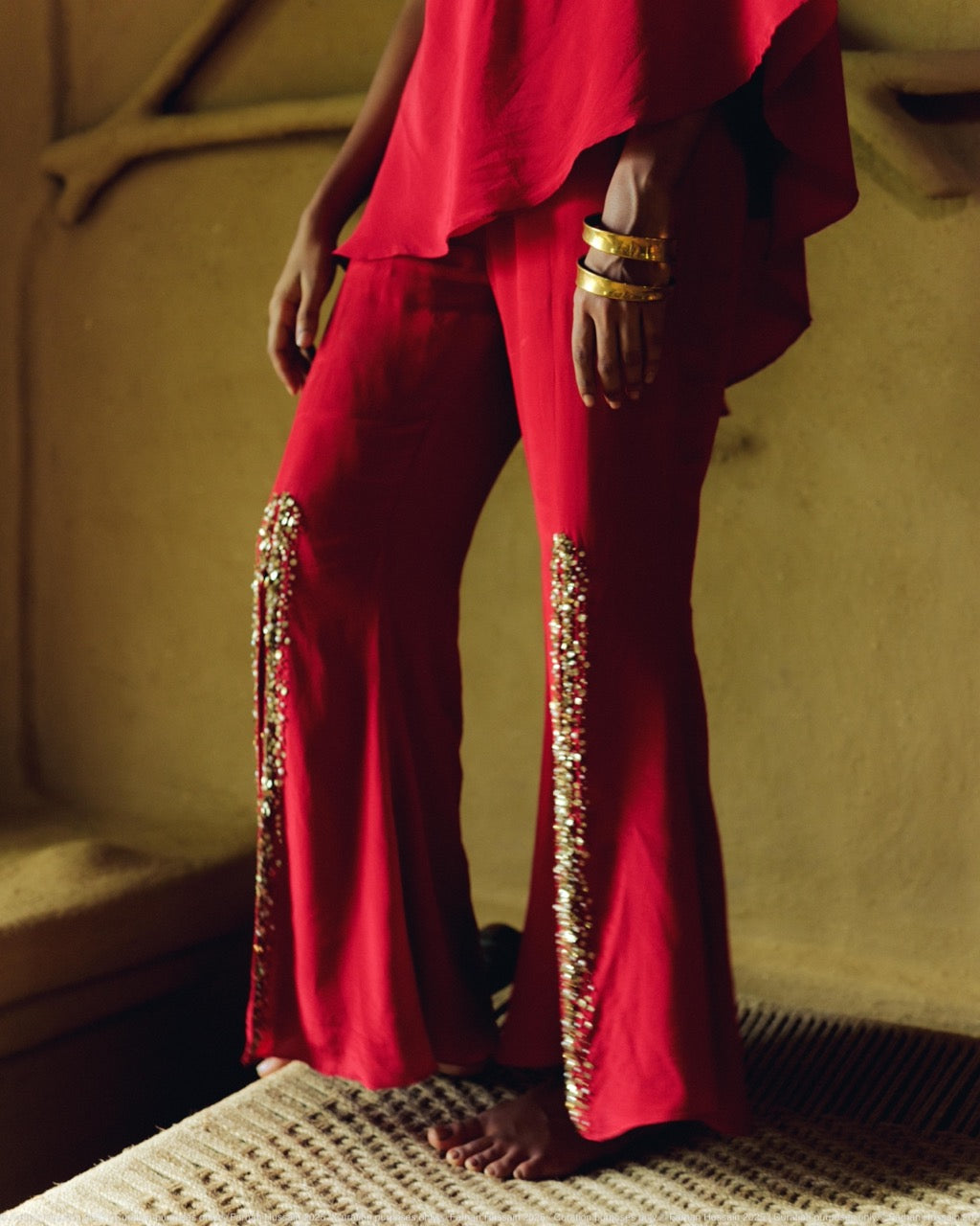 Zurain in Red