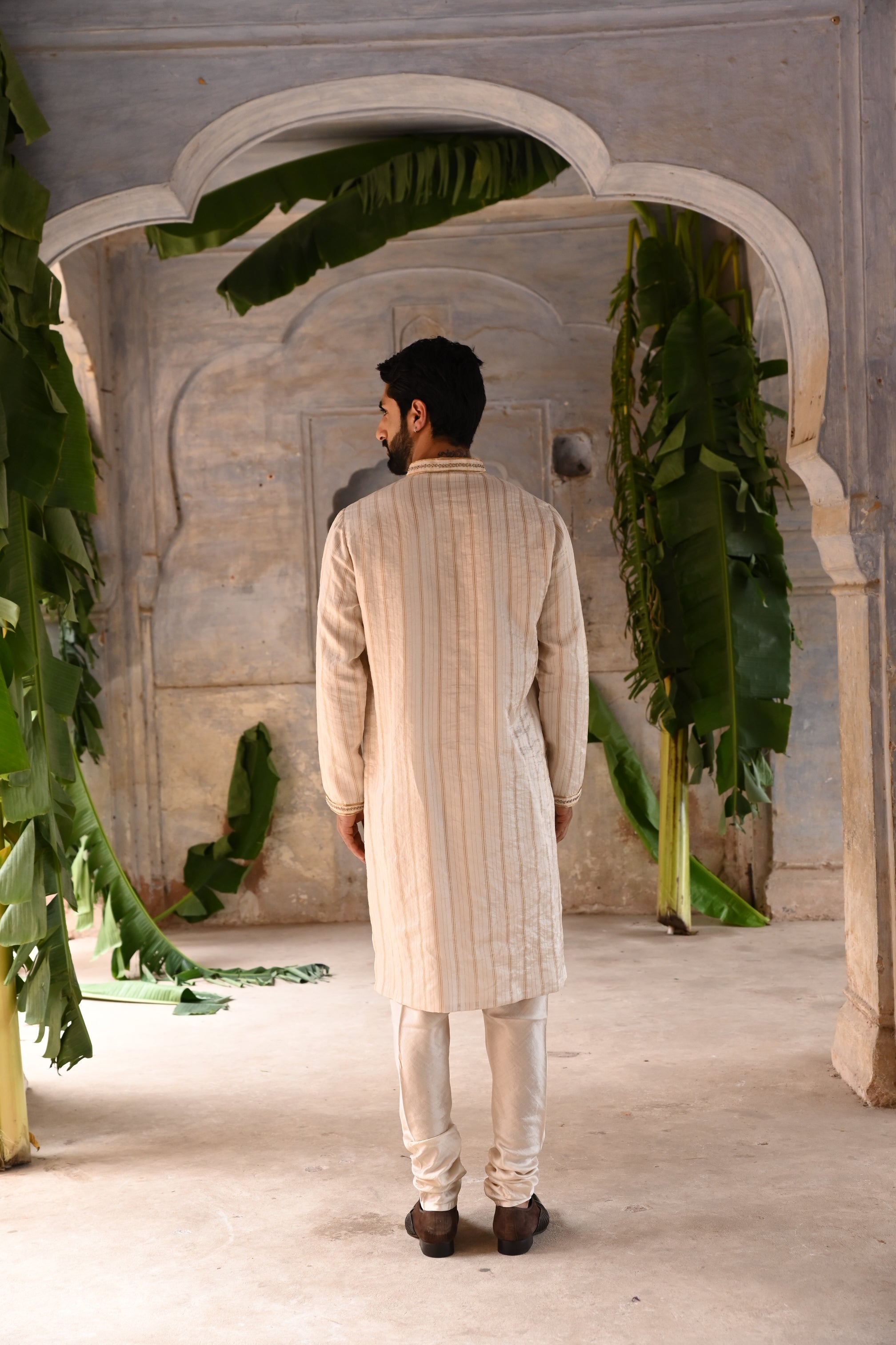 Ivory Kurta Set