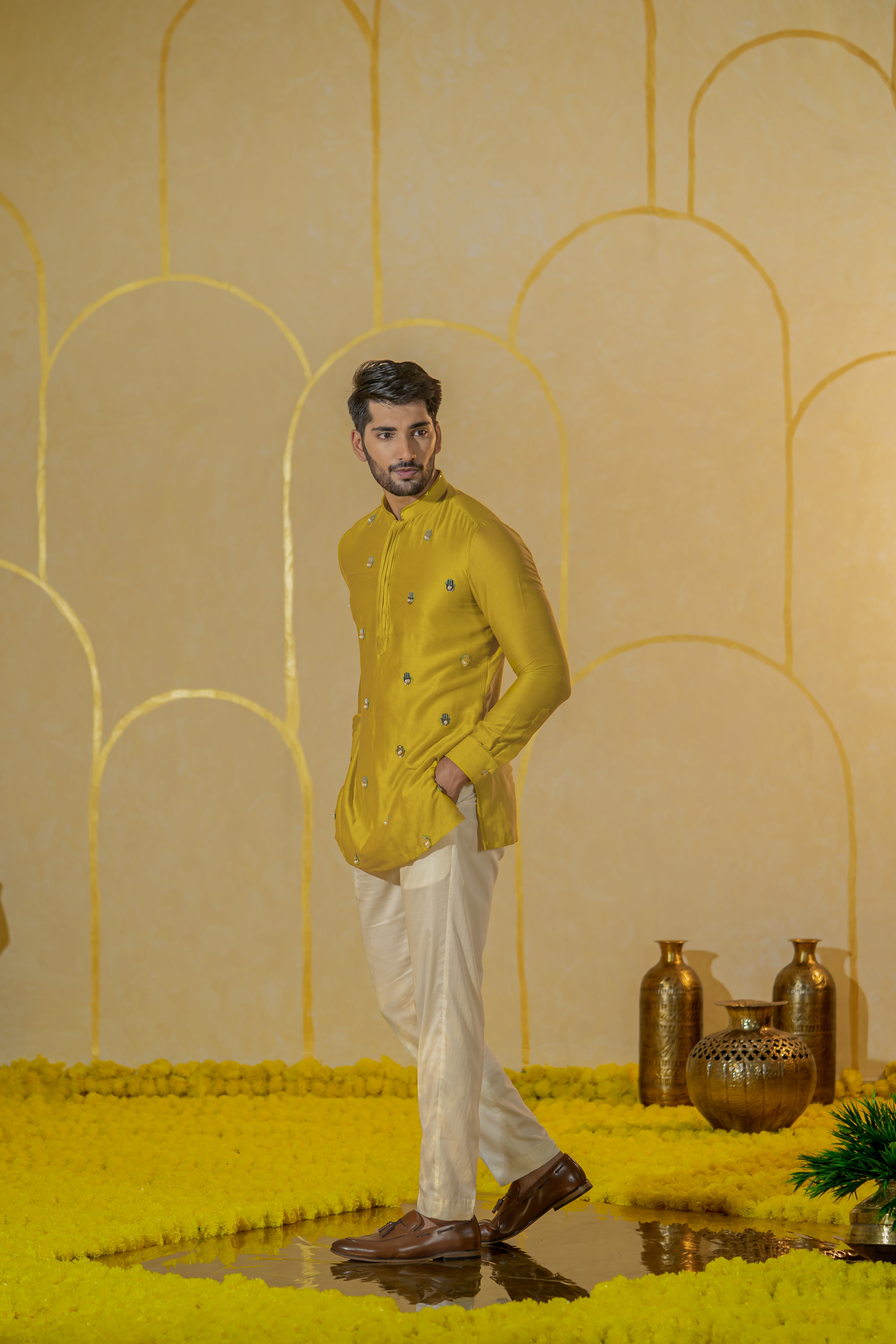 Hamsa Short kurta set
