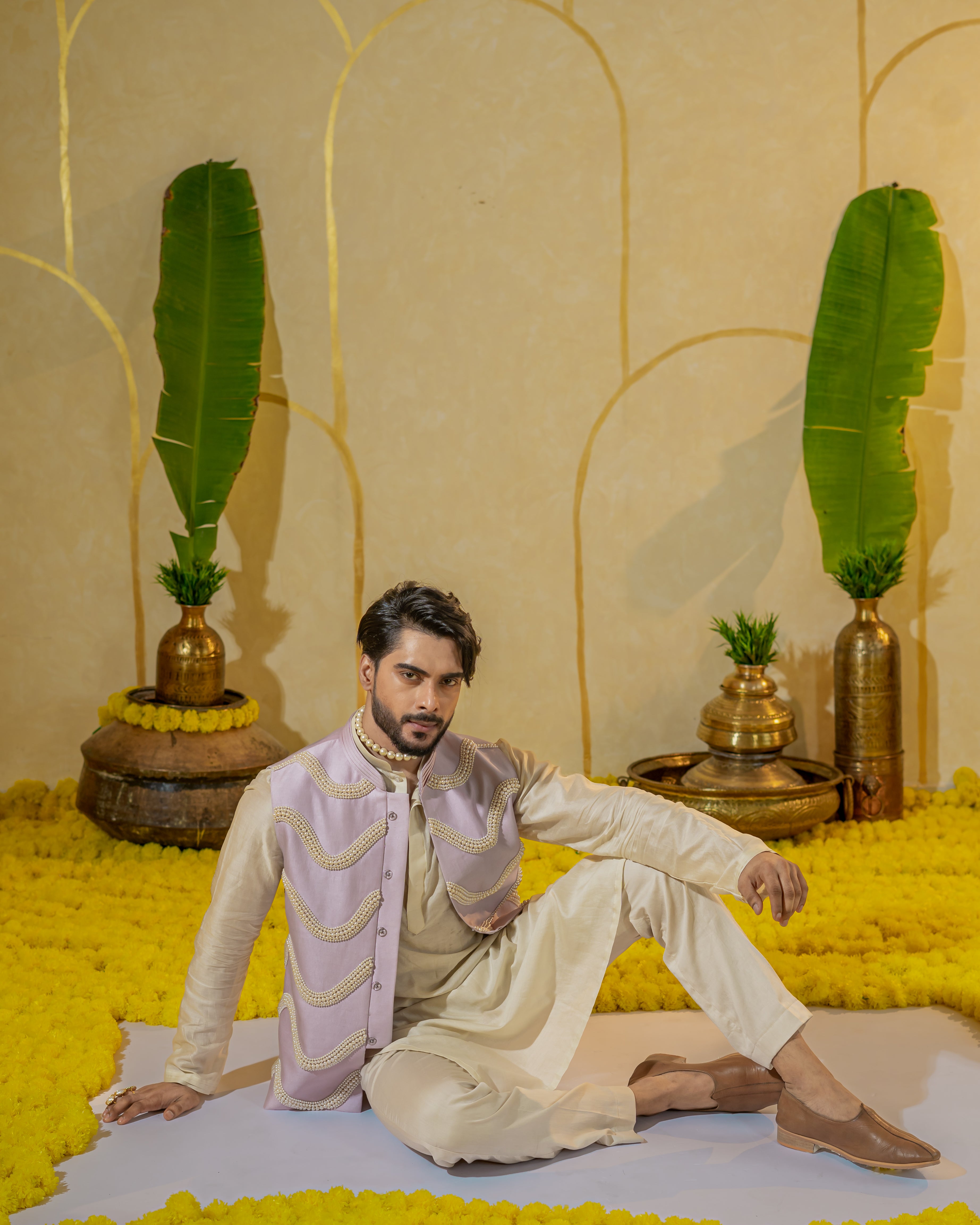 Lilac Pearl Bundi