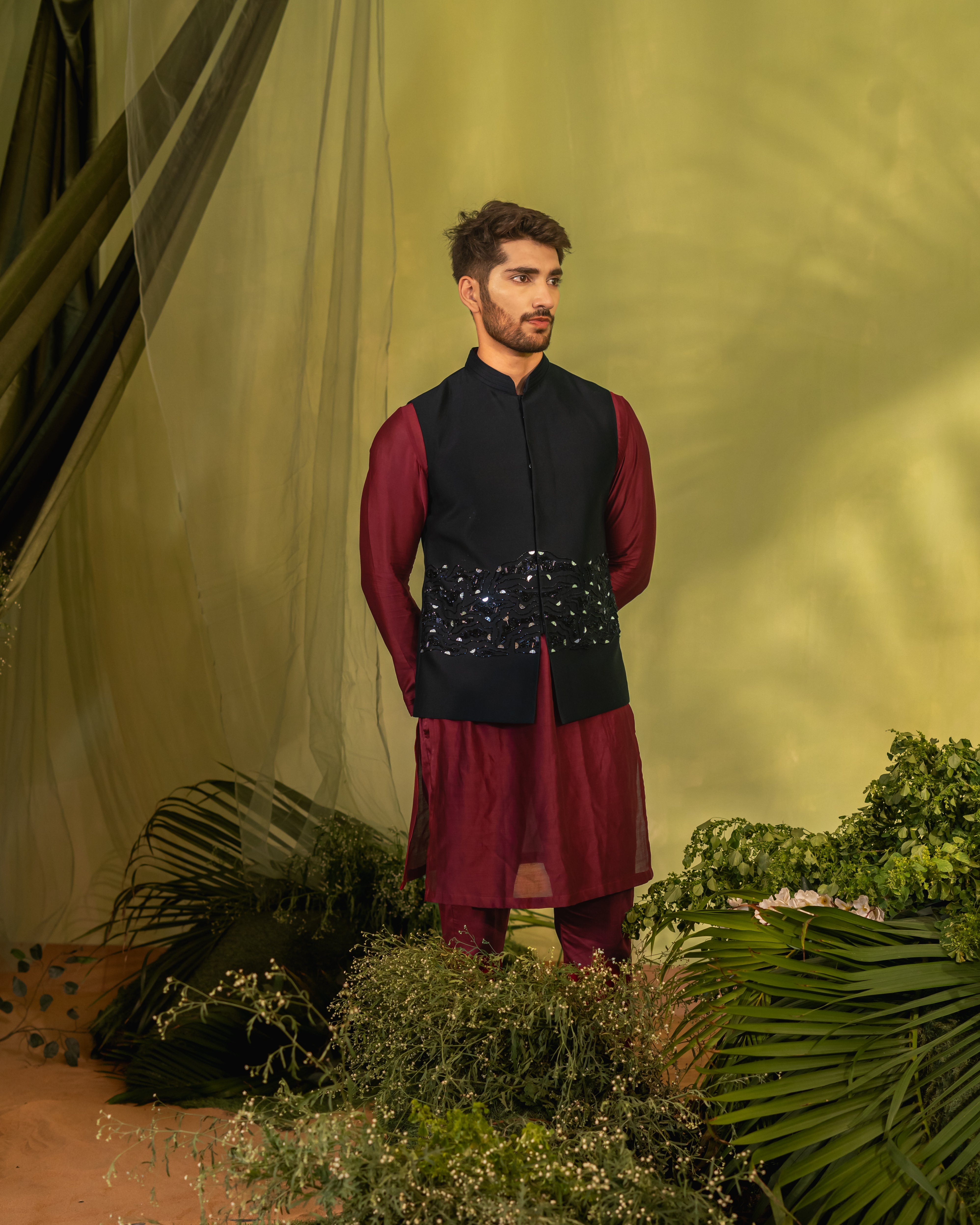 Cherry Long kurta set