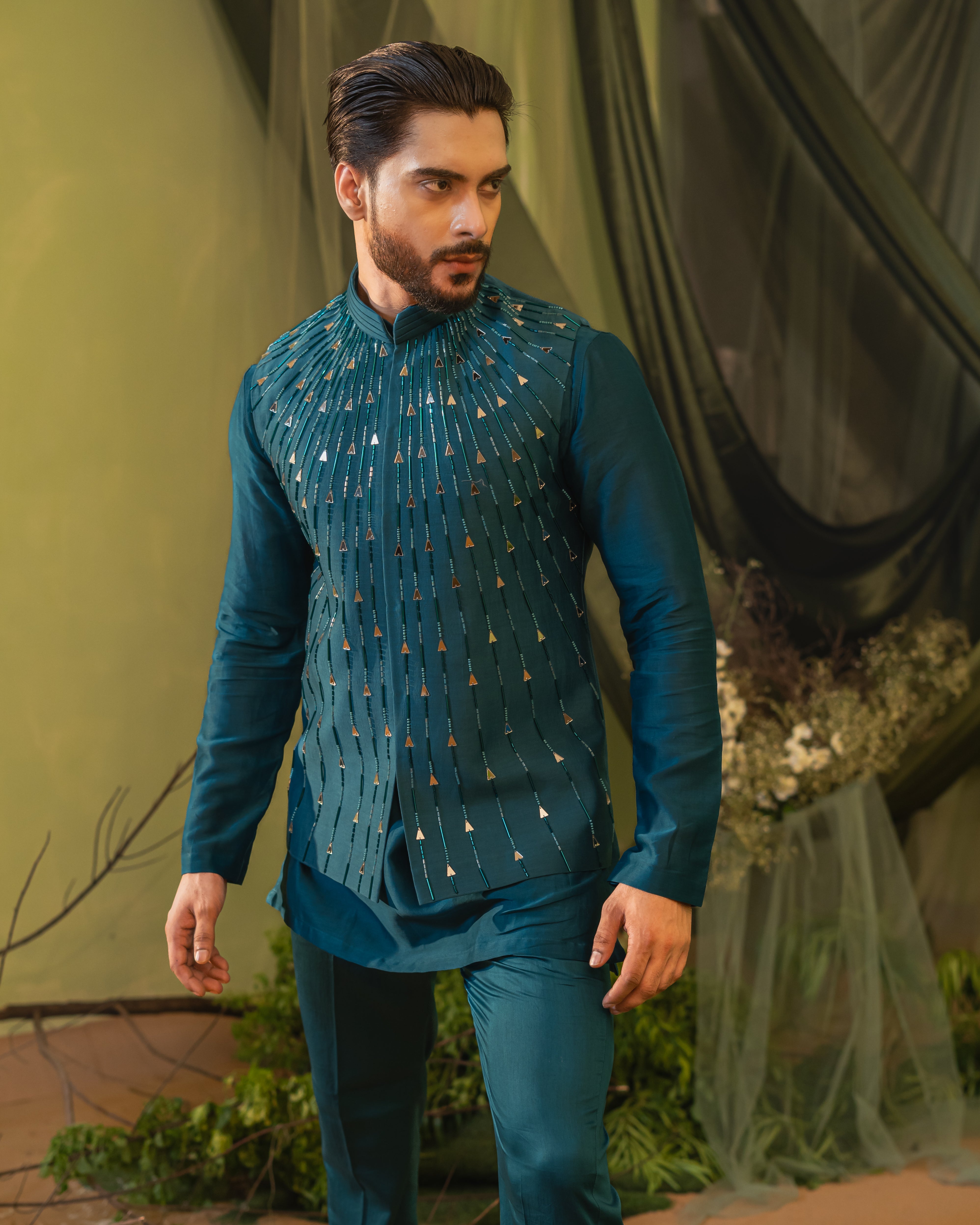 Cobalt Ray Bundi Jacket
