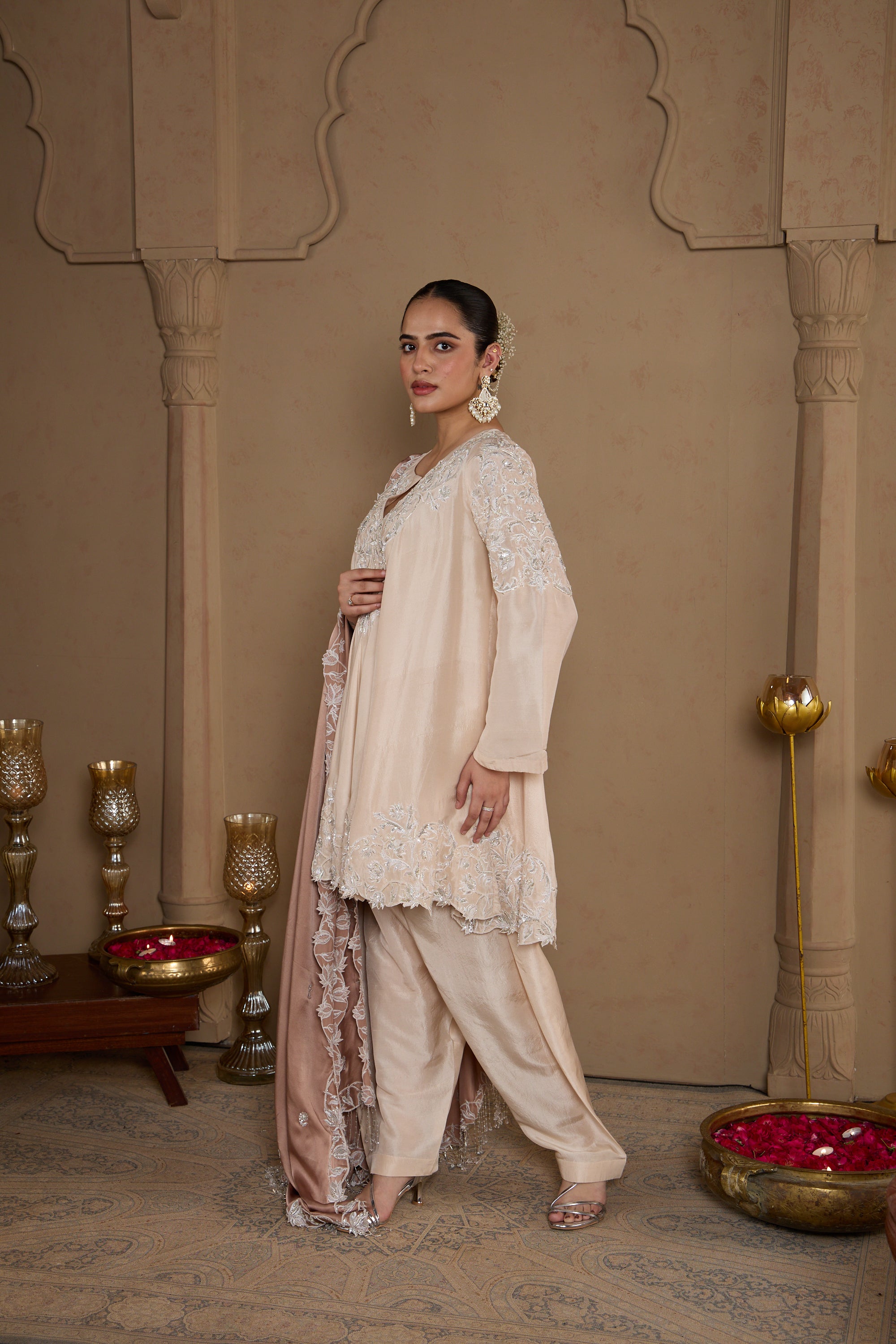Copper Luxe Kurta Set