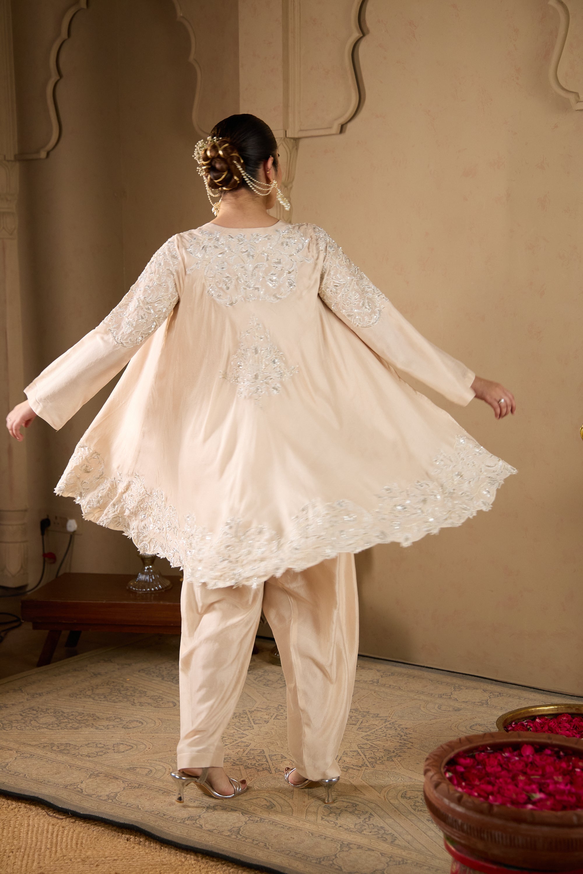 Copper Luxe Kurta Set
