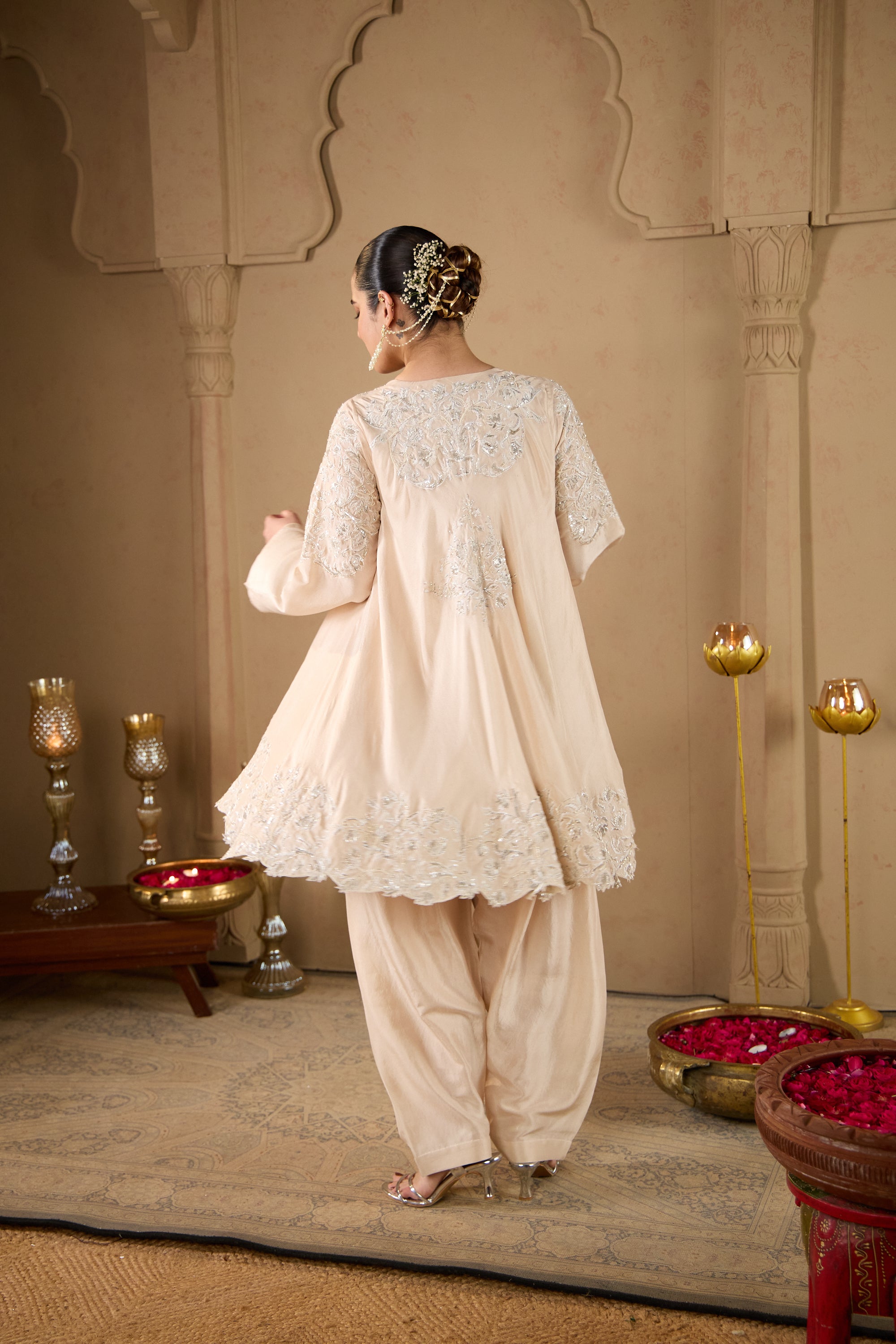 Copper Luxe Kurta Set