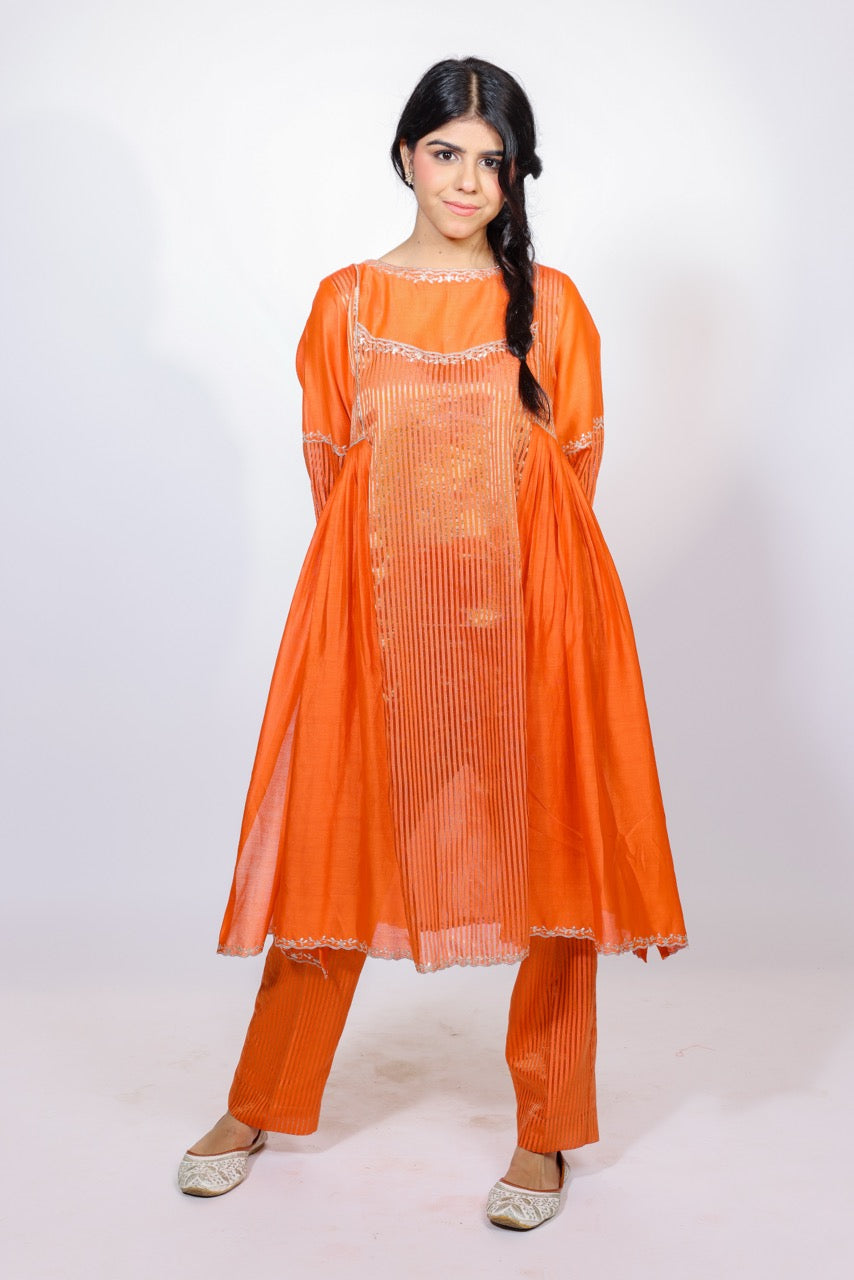 Kesari Kurta Set