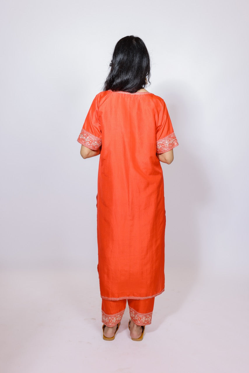 Suhag Pitara Kurta Set