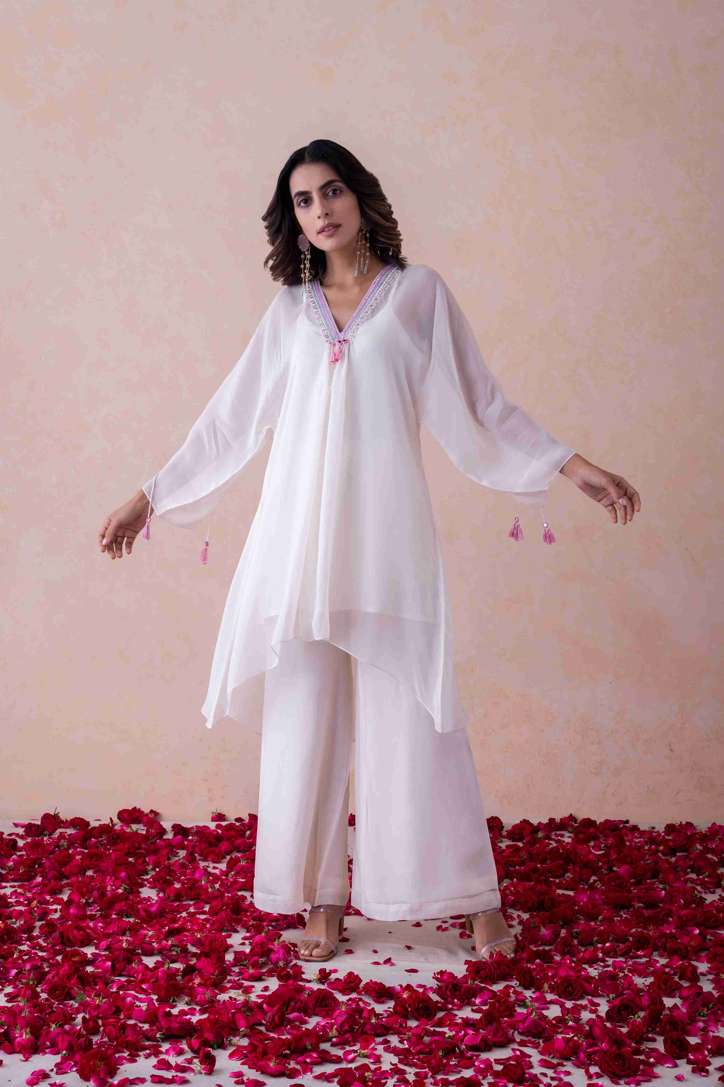 Ethereal Elegance Kaftan Set