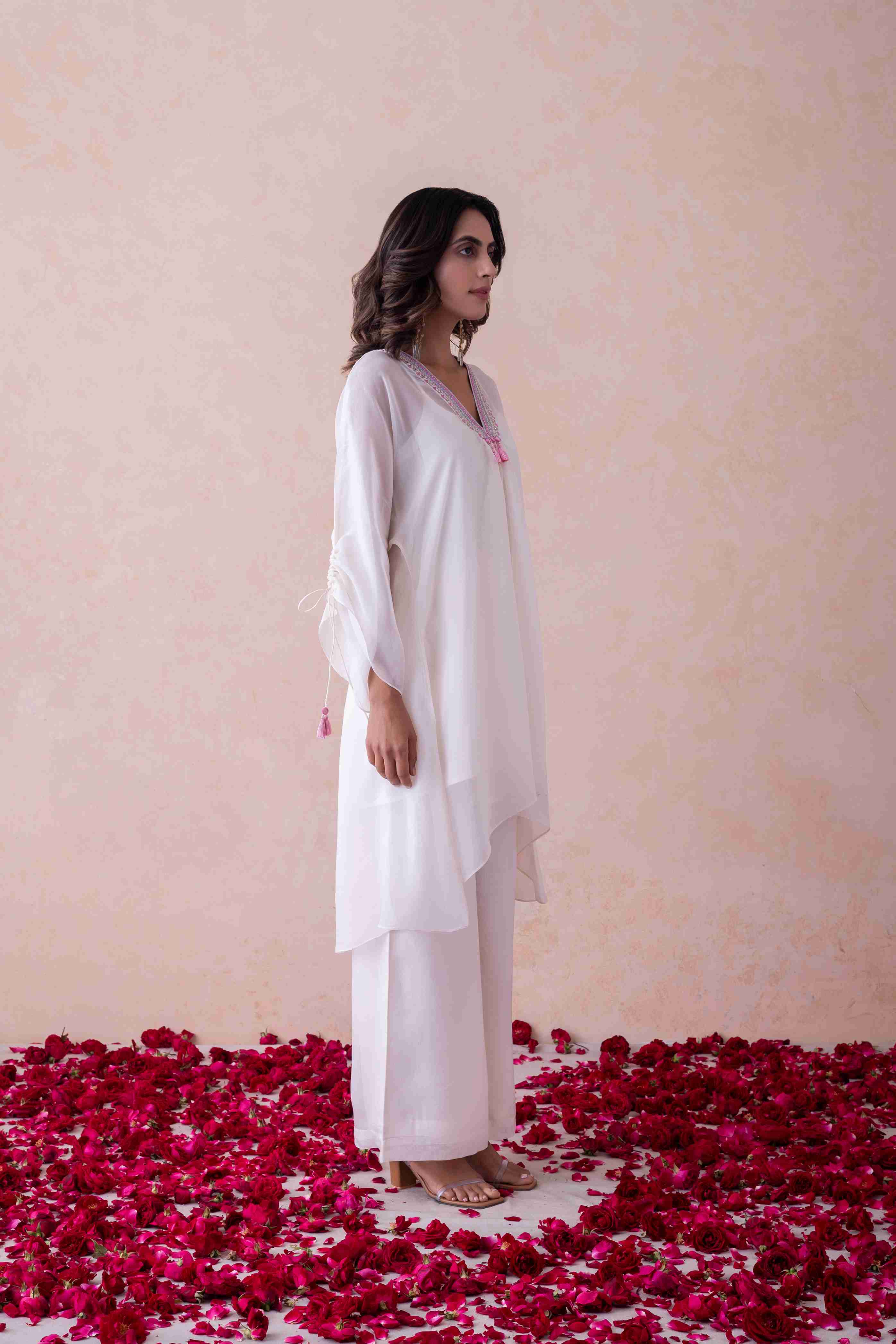 Ethereal Elegance Kaftan Set
