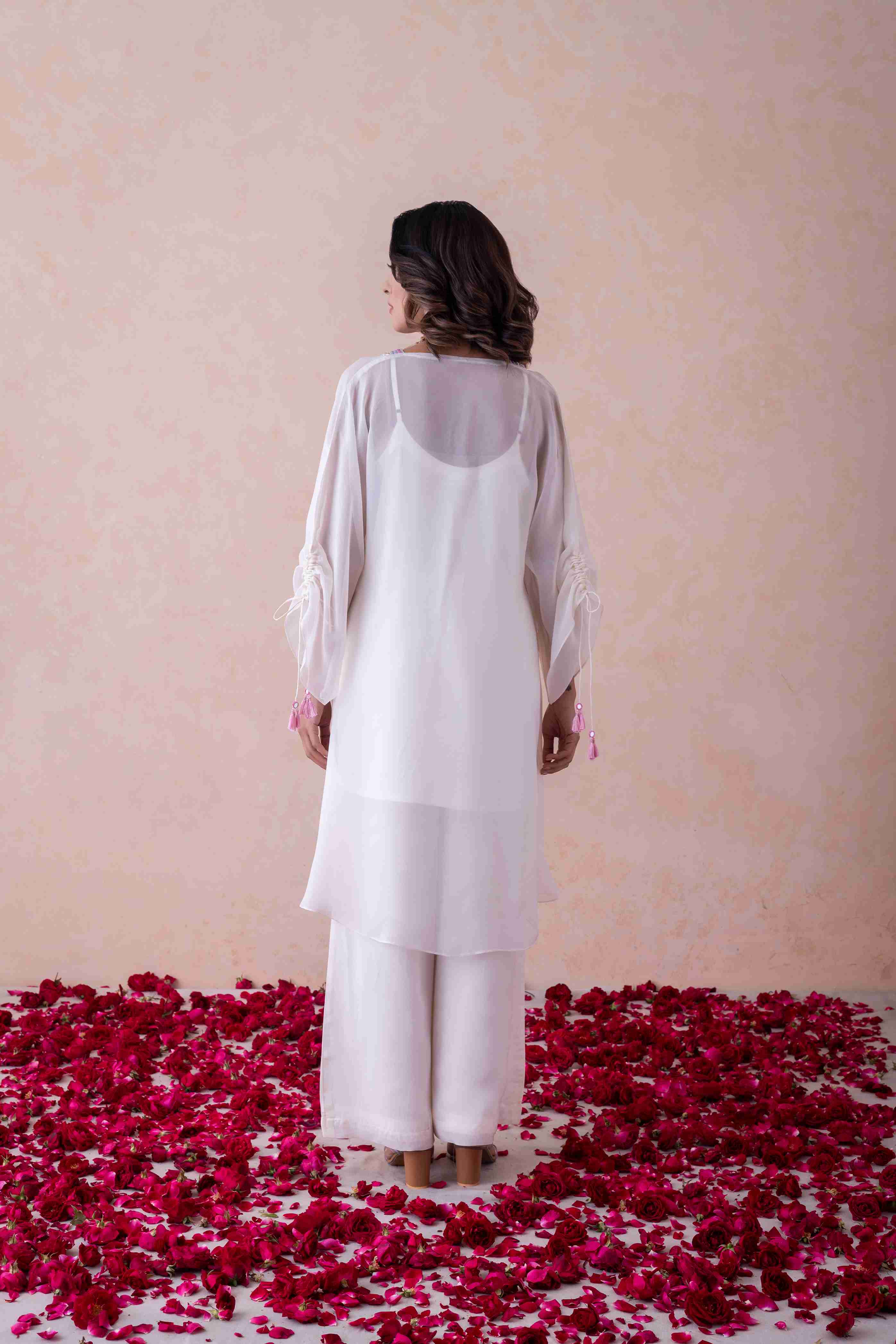 Ethereal Elegance Kaftan Set