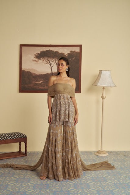 Amara Hazel sharara set