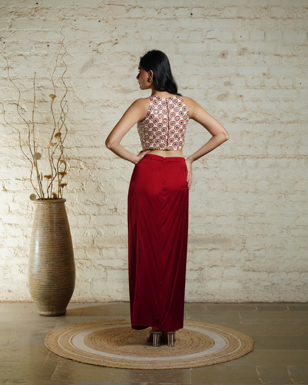 KAT FLOWER RED