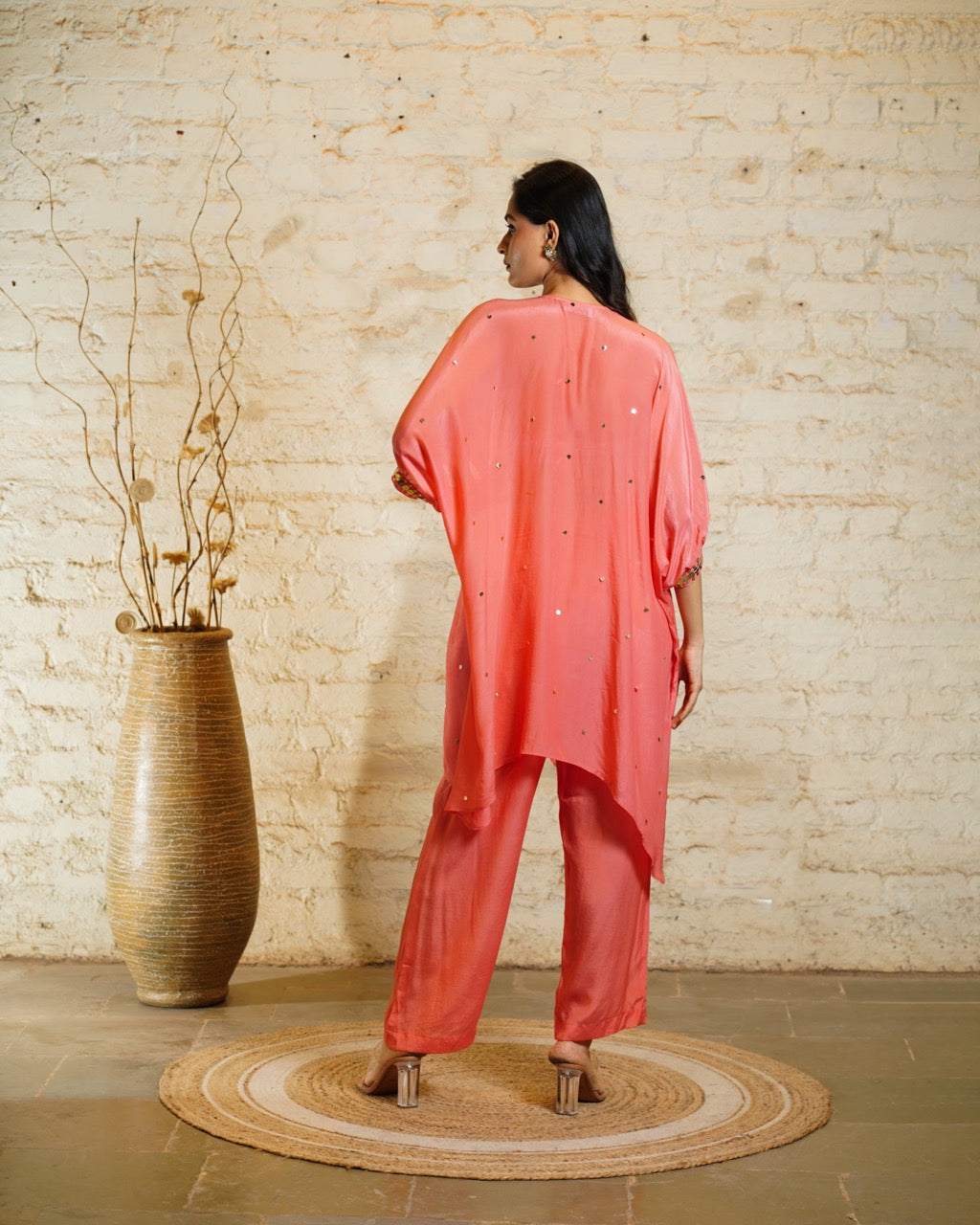 NEW TARANA SOLID CORAL