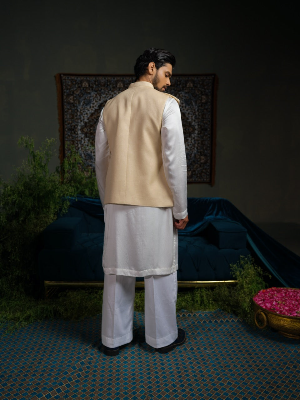 Broad Lapel Bundi Set