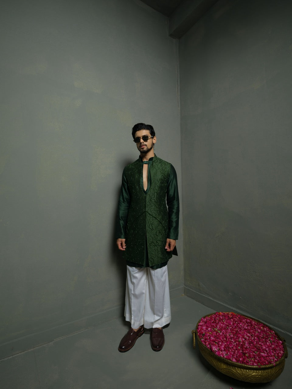 Forest long jacket only