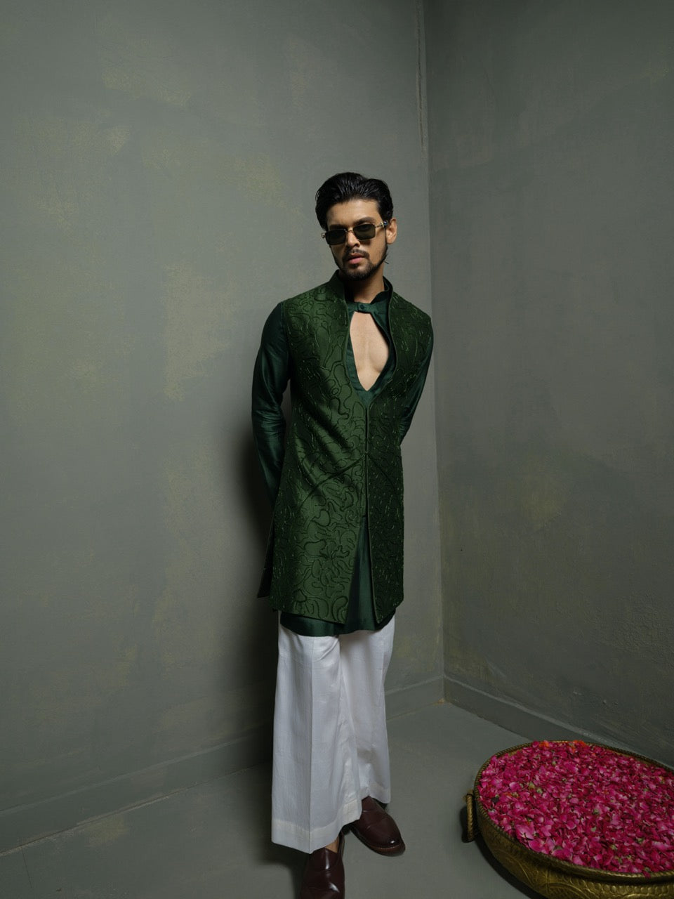 Forest long jacket only