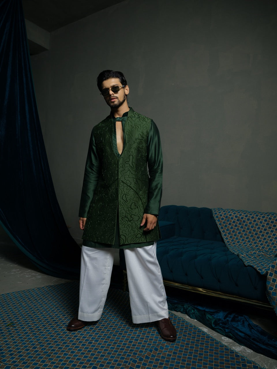 Forest long jacket only