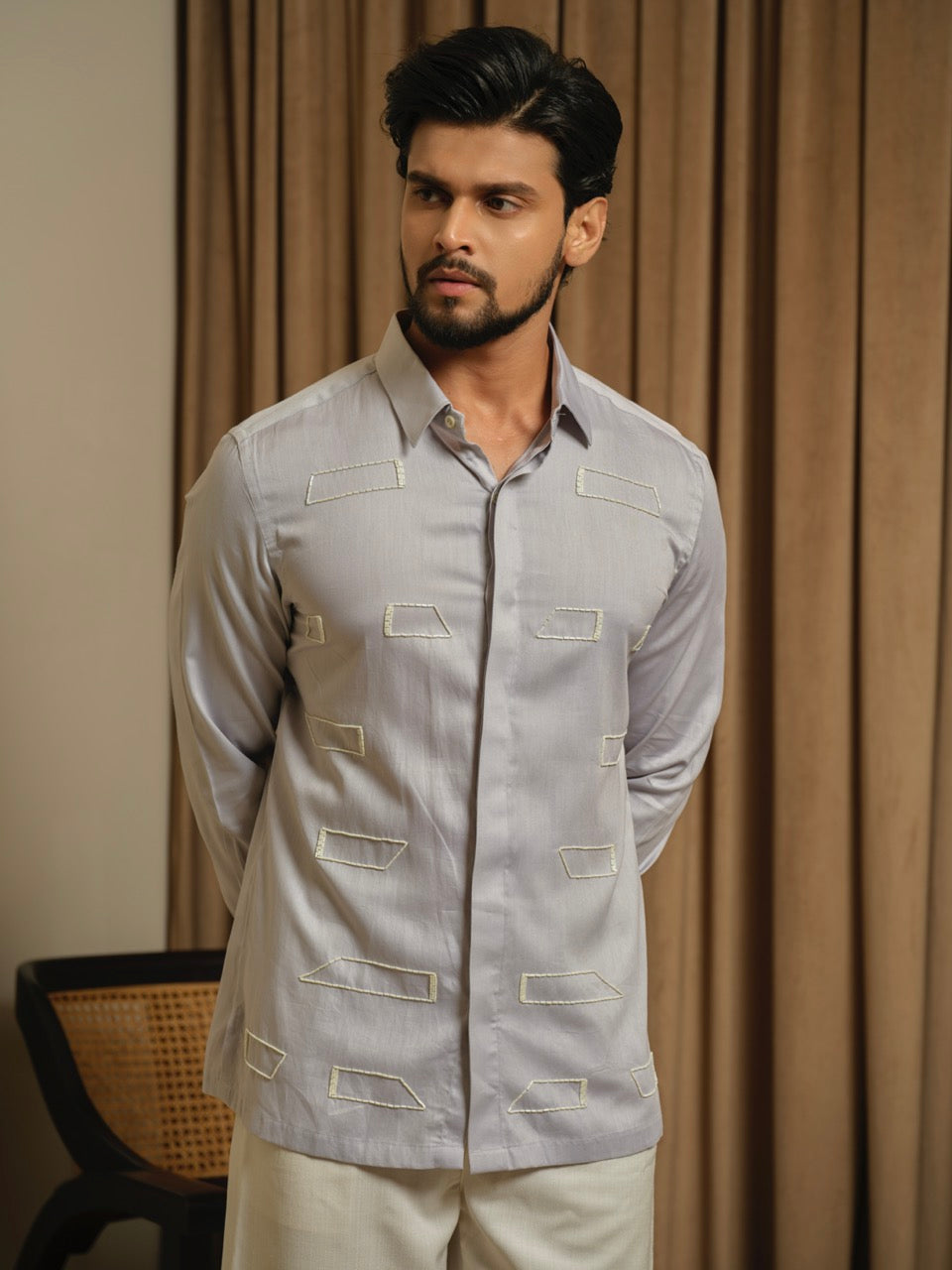 Urban Stitch Grey Shirt