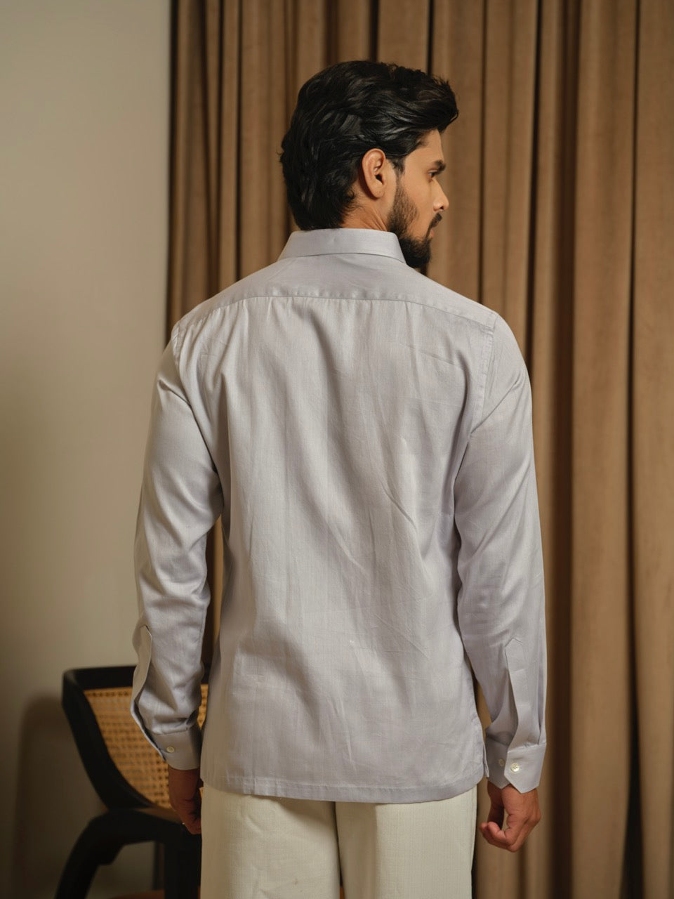 Urban Stitch Grey Shirt