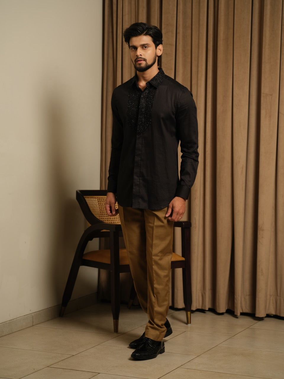 Dark Fantasy Tux Shirt