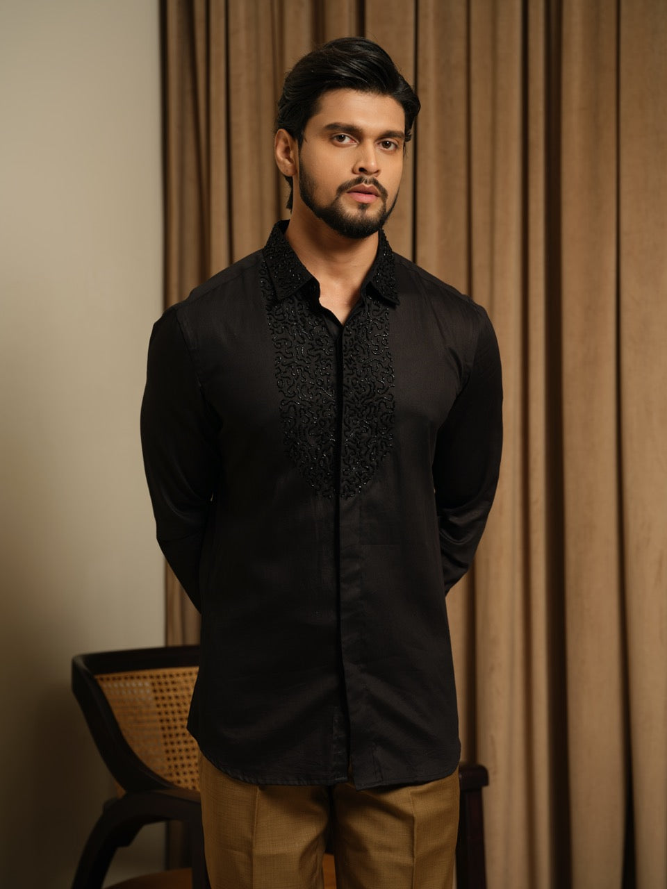 Dark Fantasy Tux Shirt