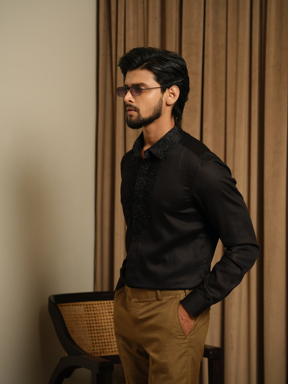 Dark Fantasy Tux Shirt