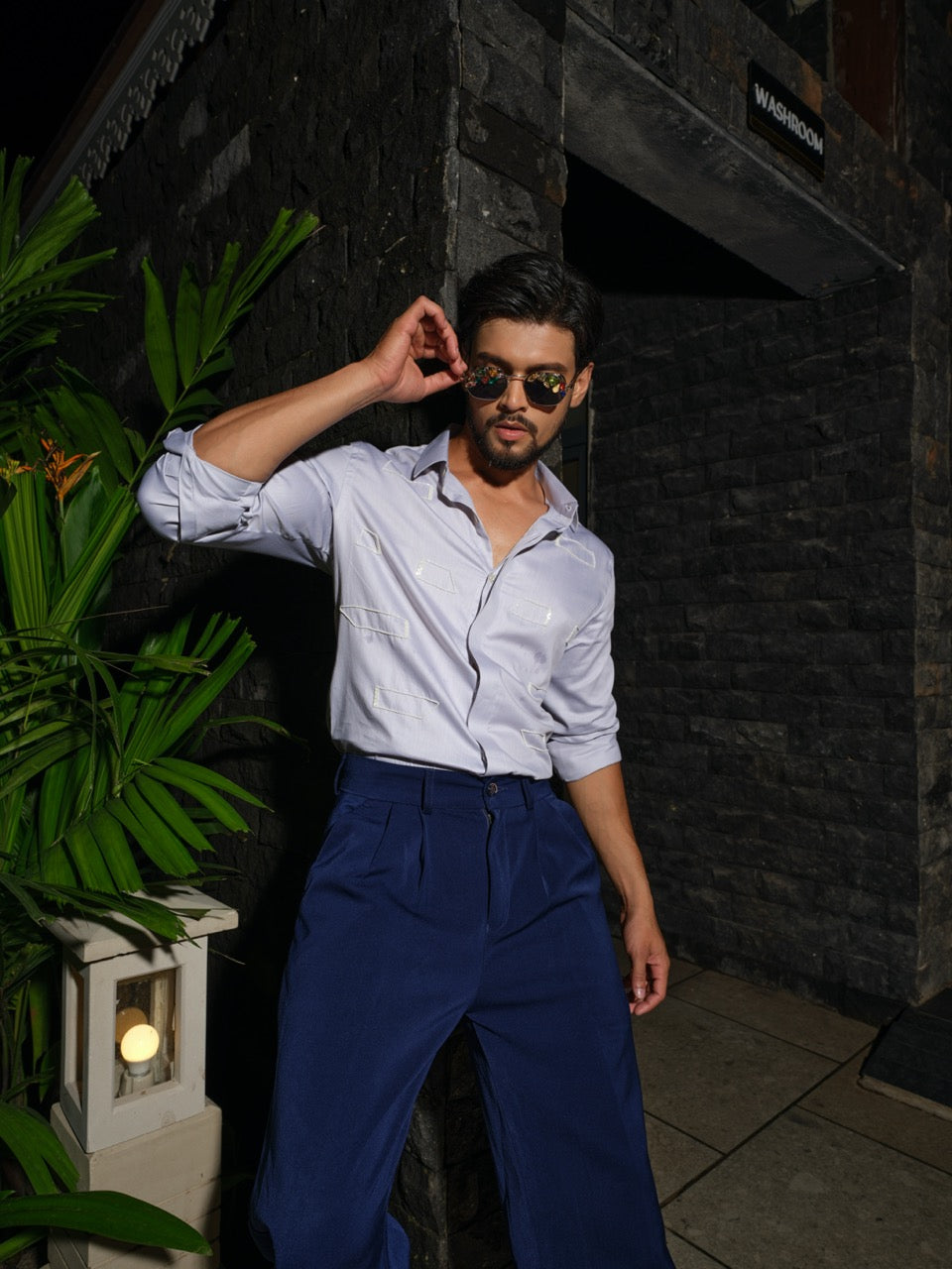 Urban Stitch Grey Shirt